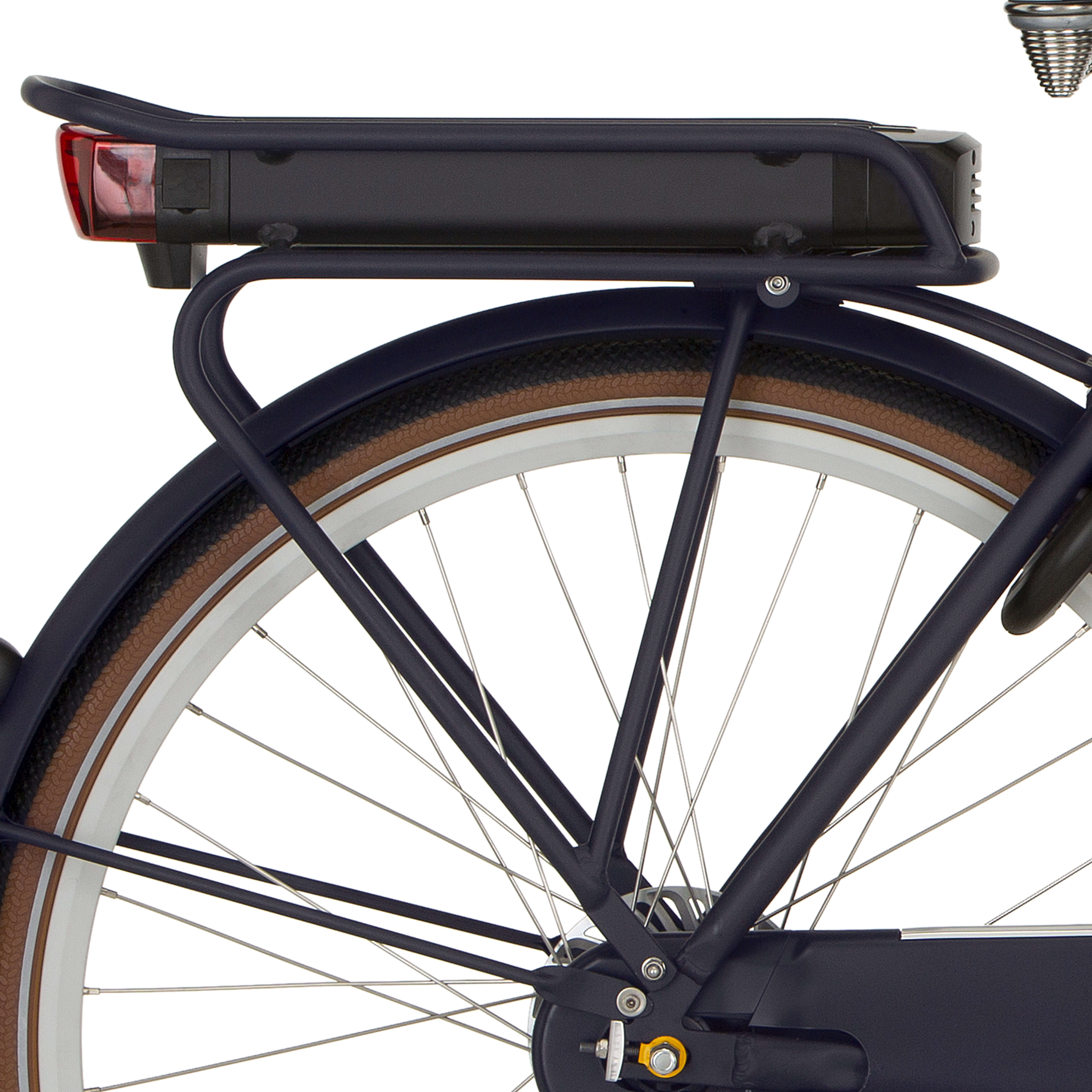 Cortina achterdrager E-U4 donkergrijs mat