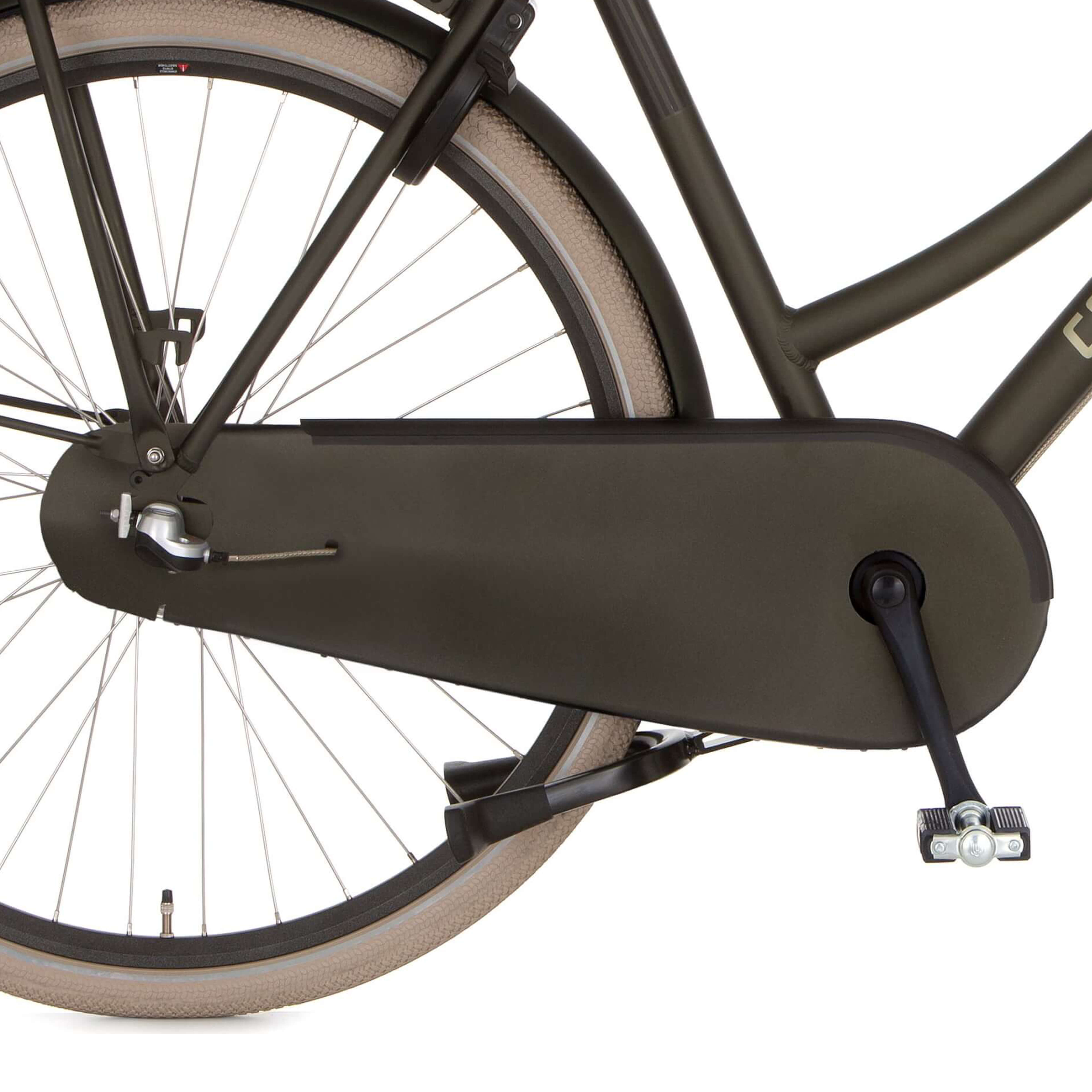 Cortina kettingkast canvas U4 elegantie Groen 3v