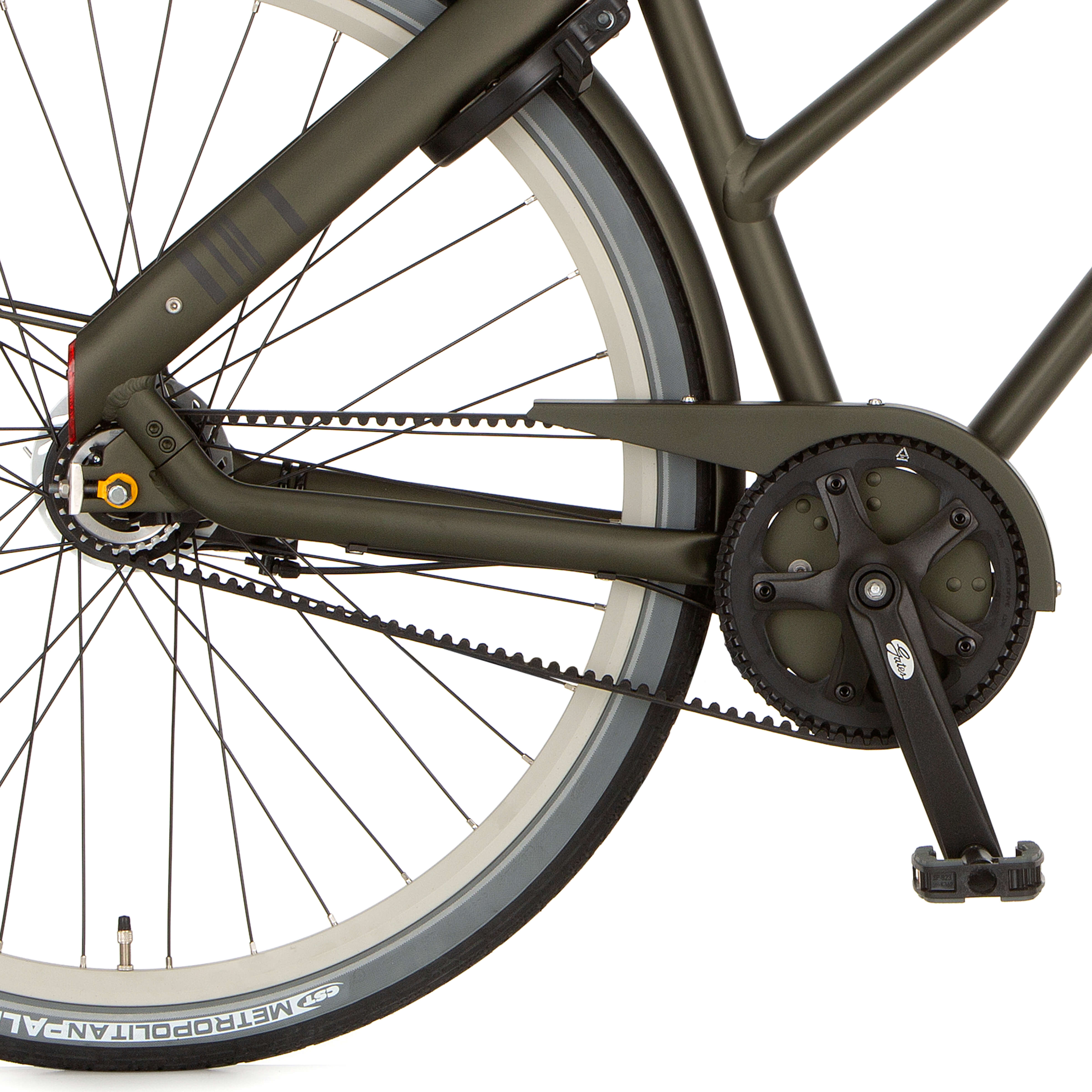 Cortina kettingscherm 28 elegantie groen