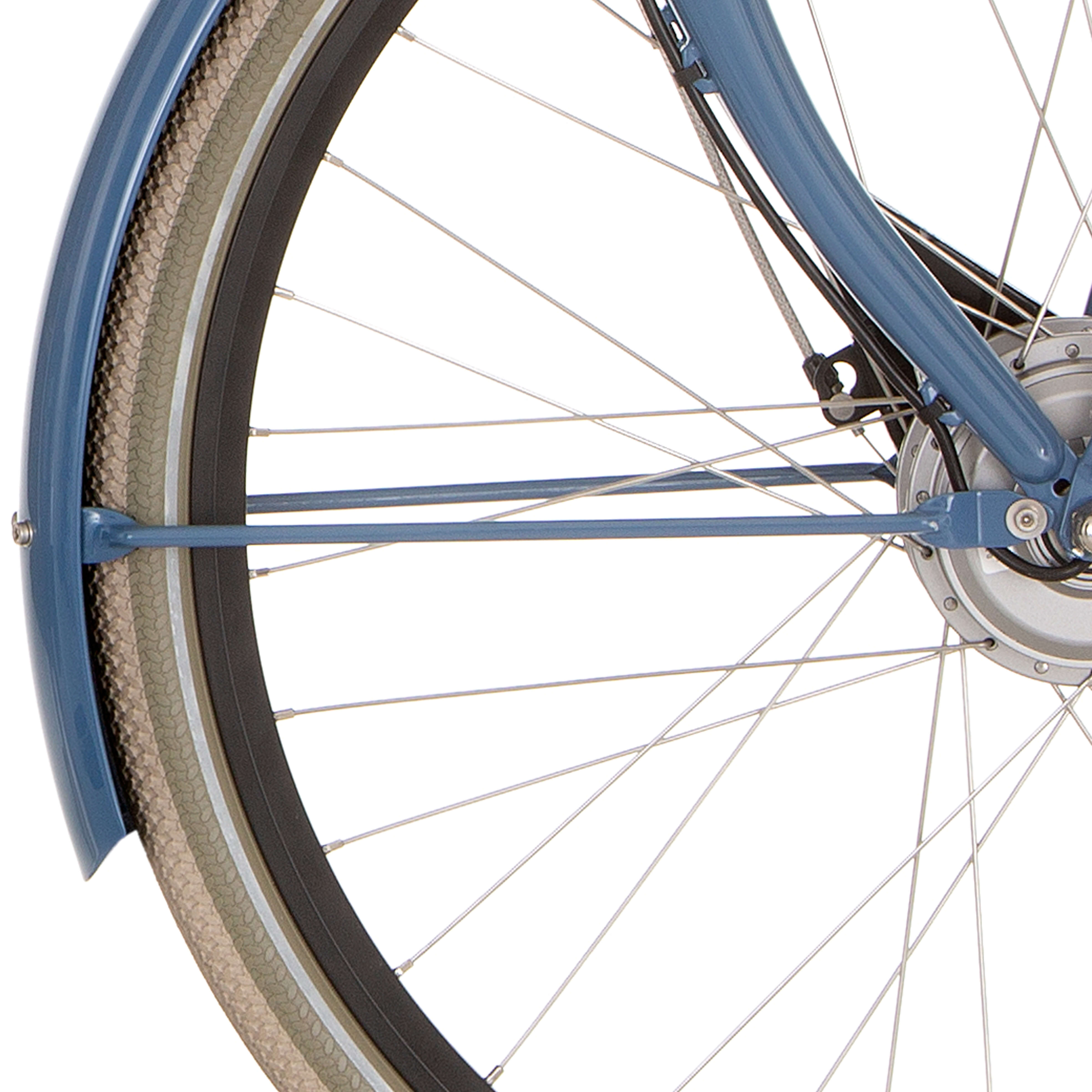 Cortina spatbordstang voor 28 e-u4 mat blauw