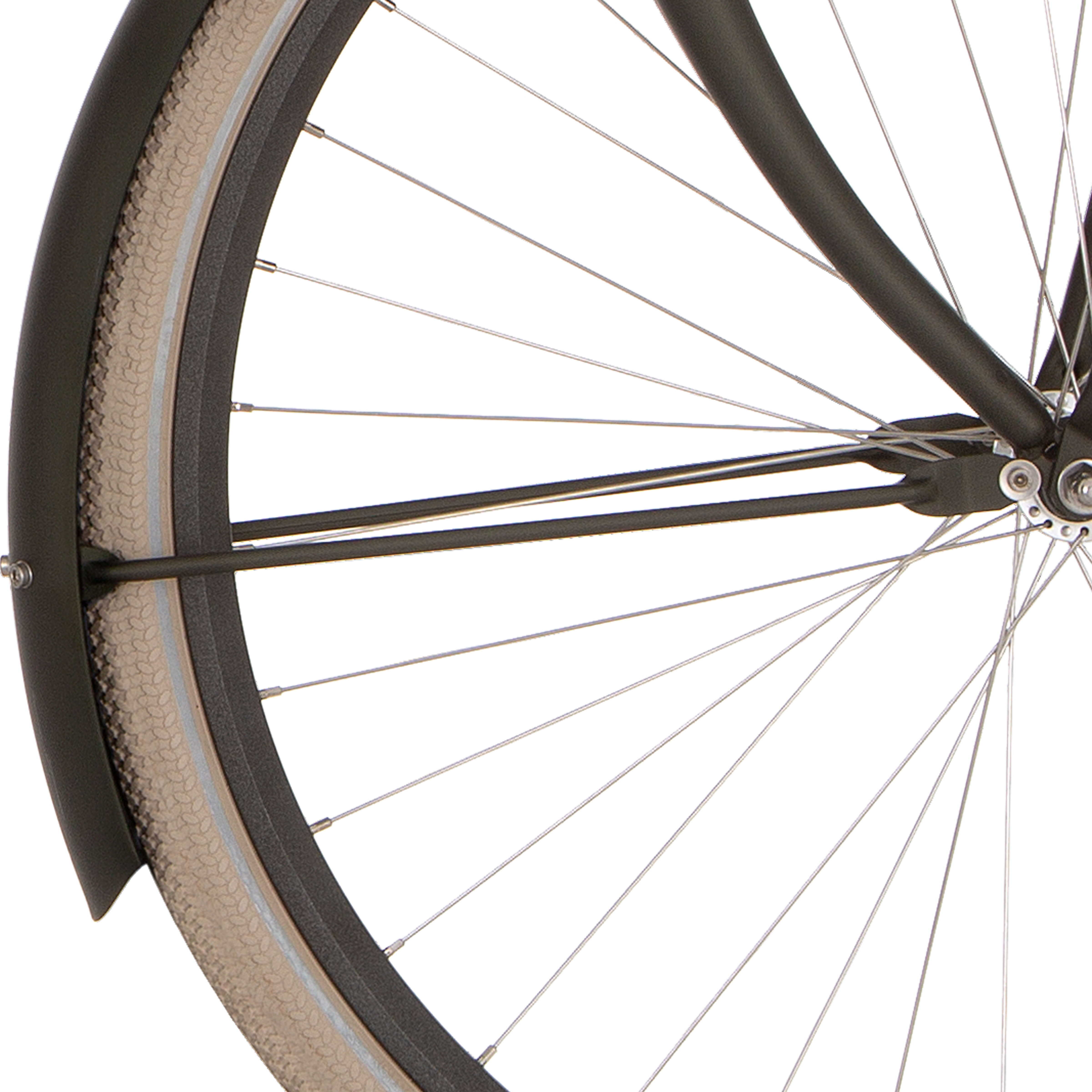 Cortina Spatbordstang voor 28 U4 elegantie groen mat