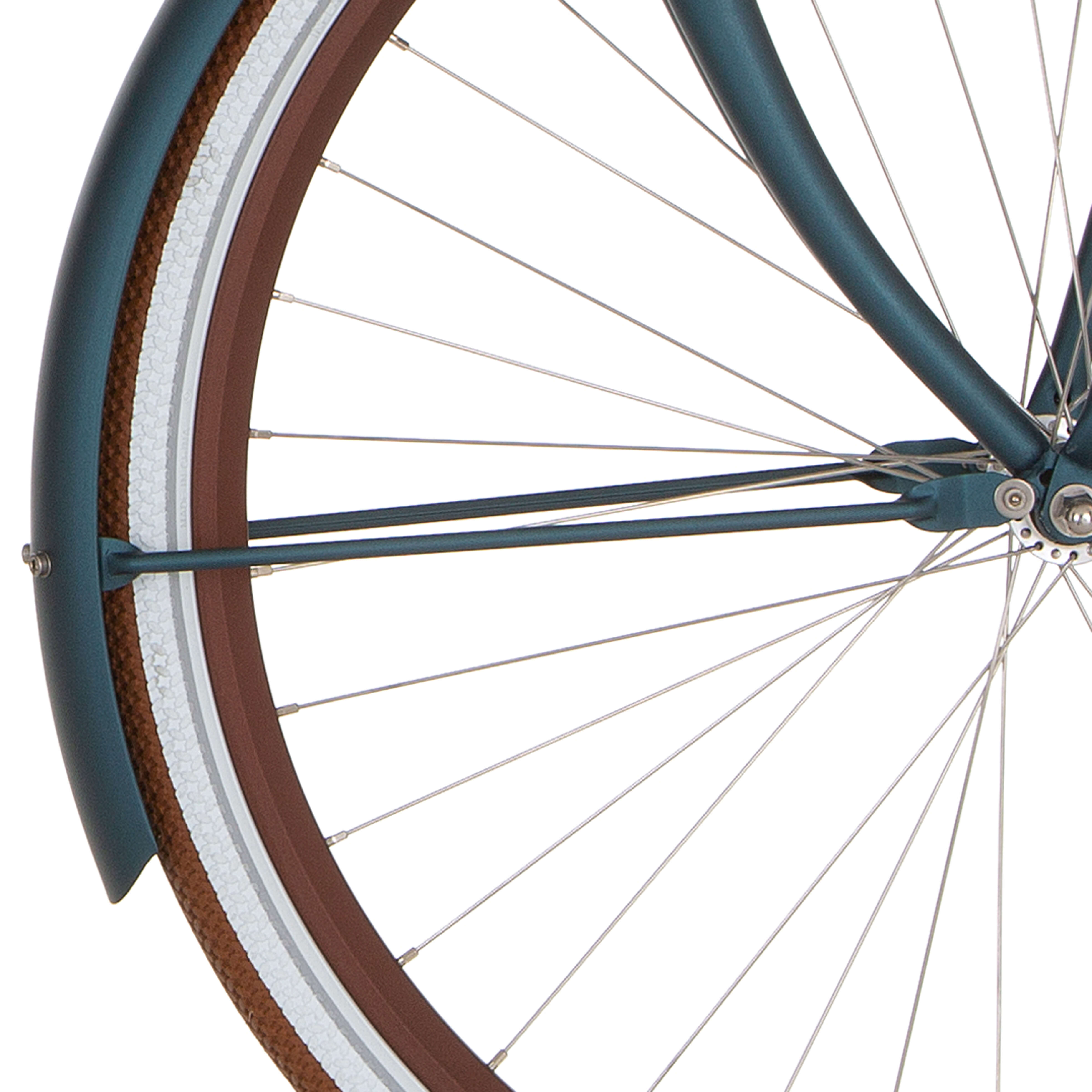 Cortina Spatbordstang voor 28 U4 iers blauw mat