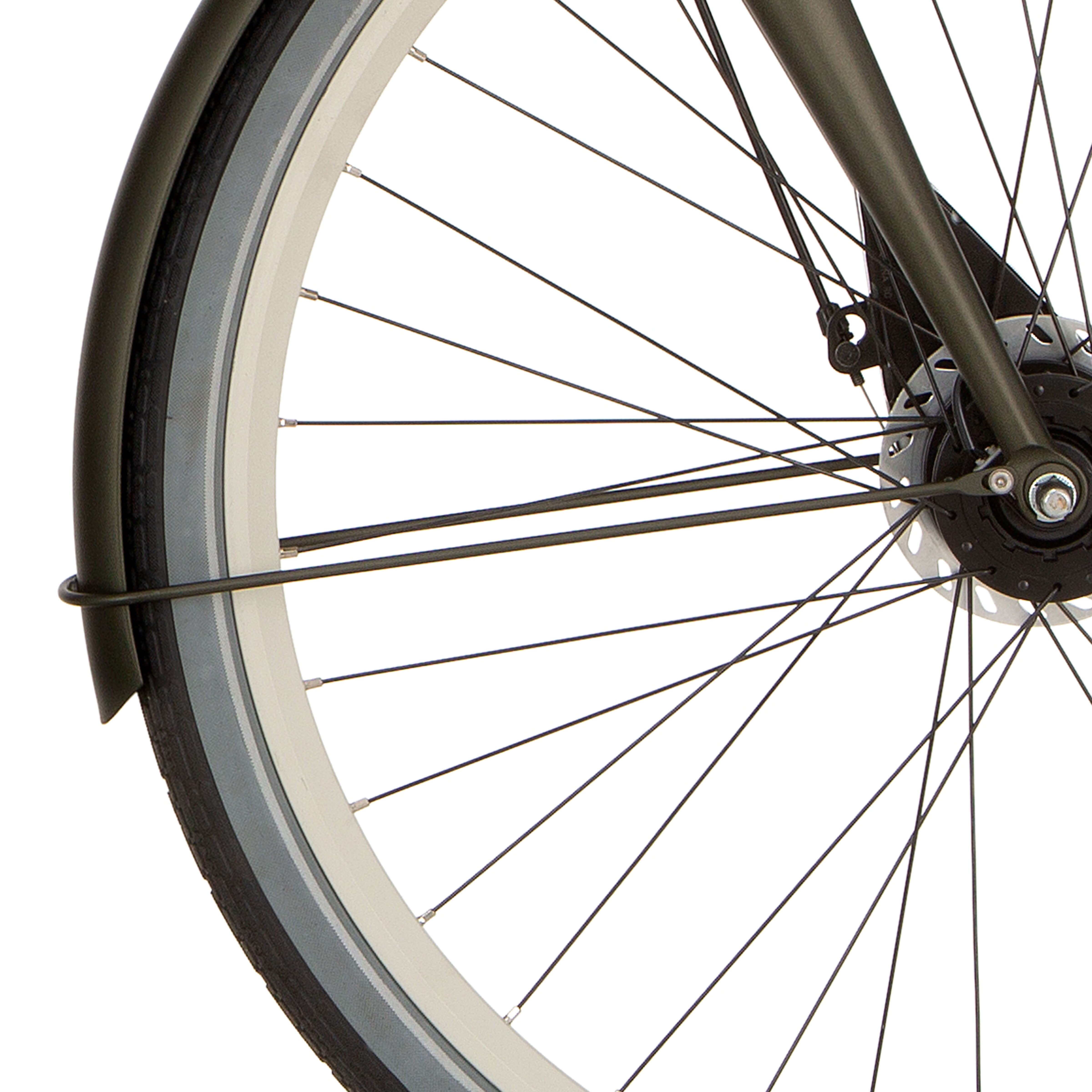 Cortina Spatbordstang voor 28 Blau elegantie groen mat