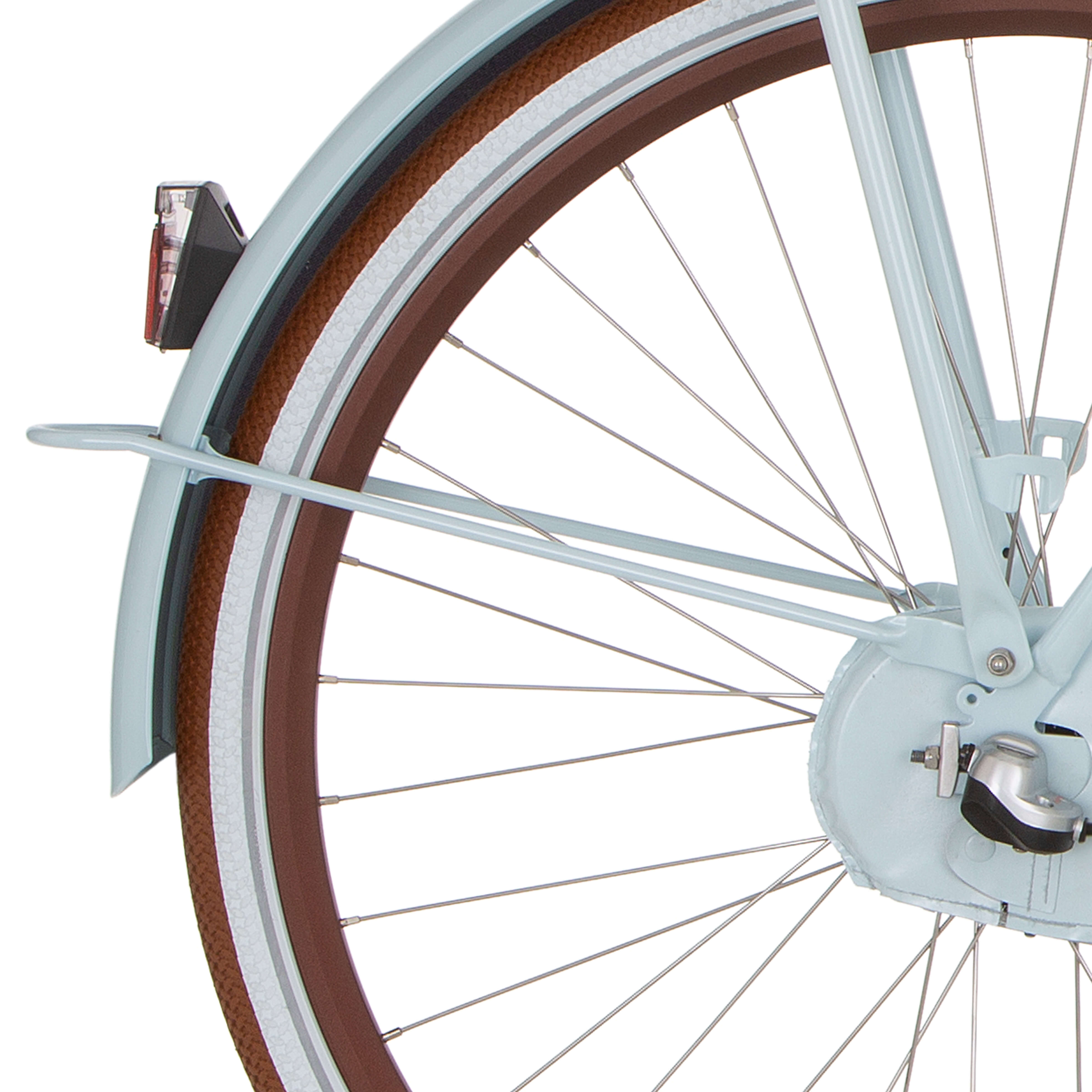 Cortina Spatbordstang achter 28 U4 ijsgletsjer