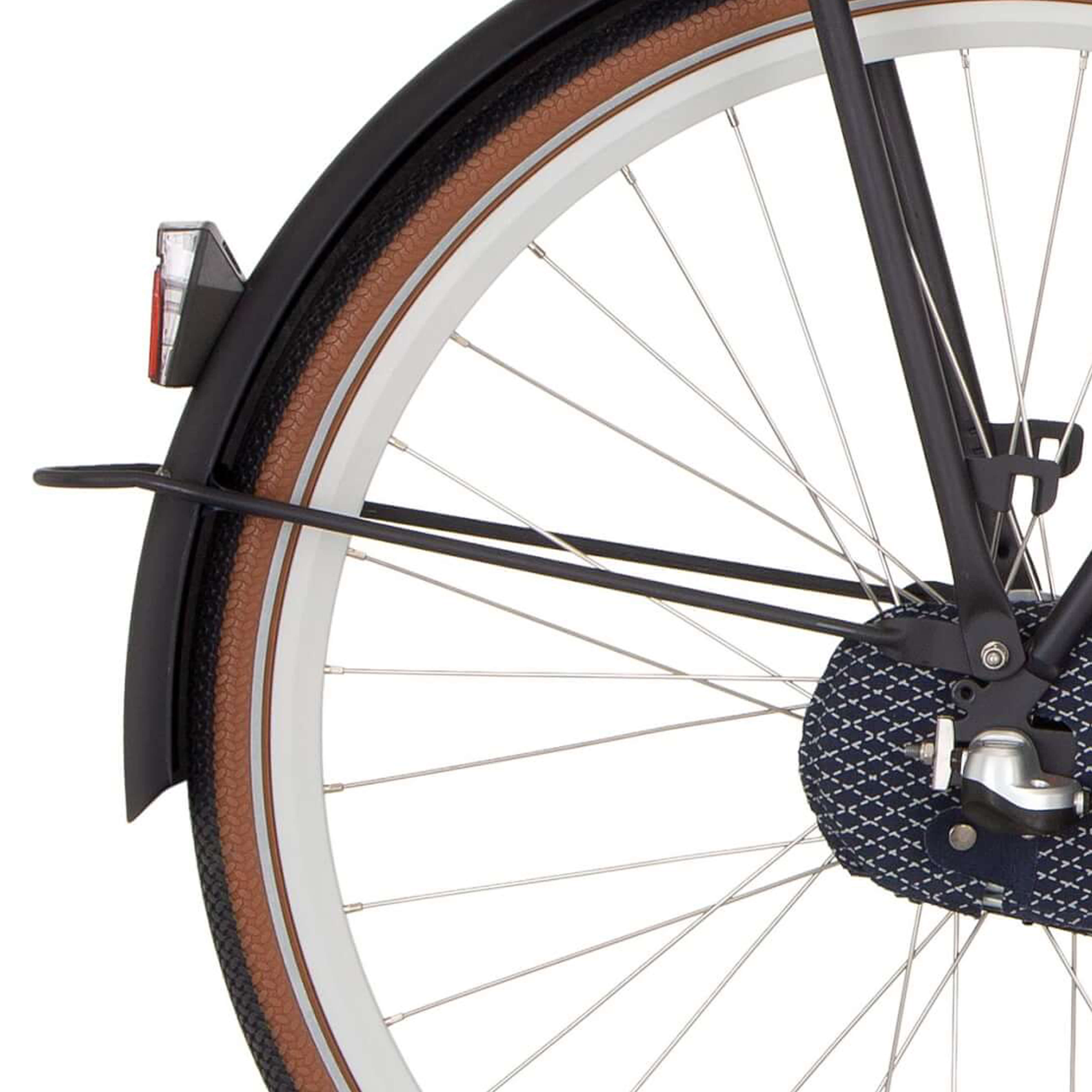 Cortina spatbordstang achter 28 u4 donkergrijs mat