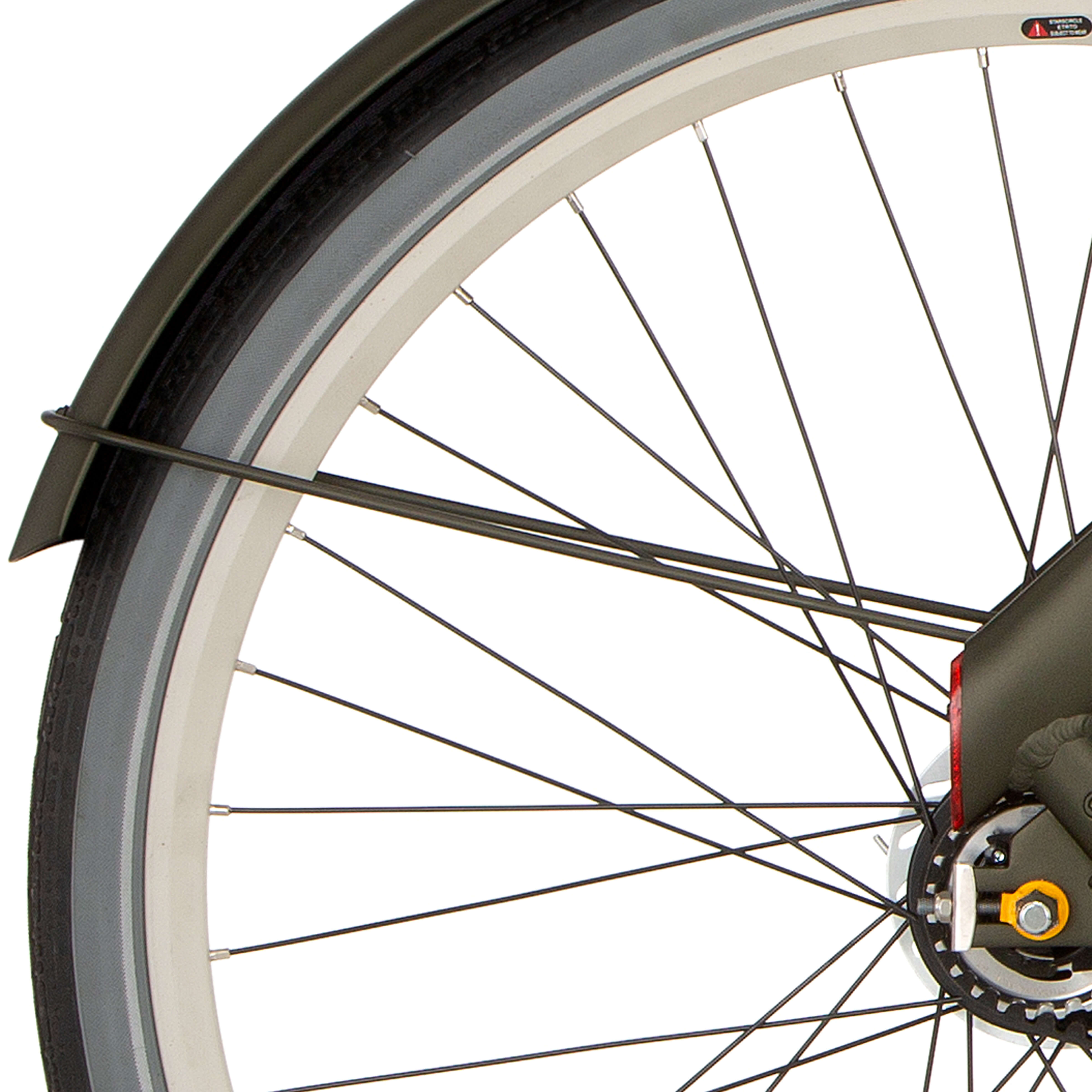 Cortina Spatbordstang achter 28 Blau elegantie groen mat