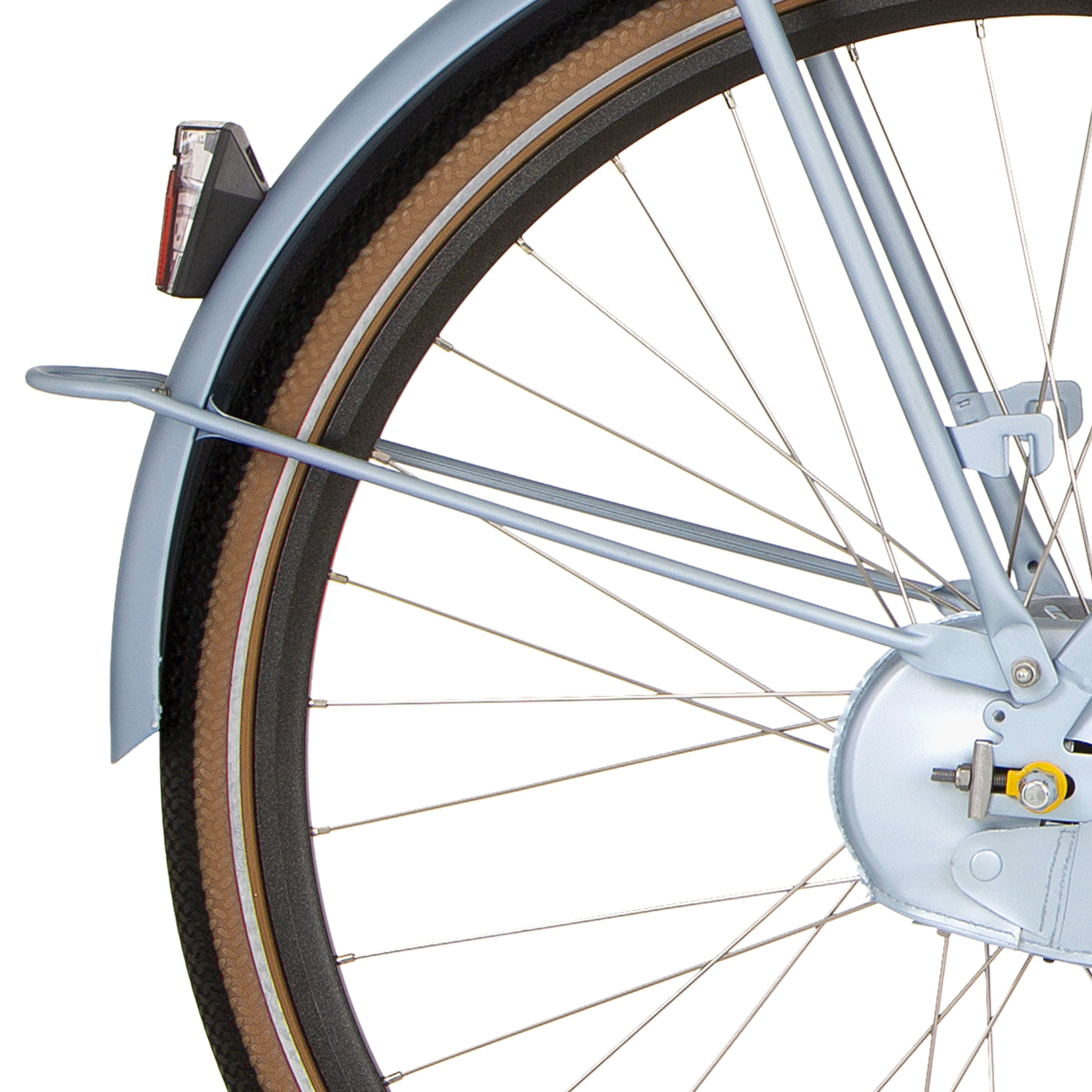 Cortina spatbordstang achter 28 u4 metaal blauw matt