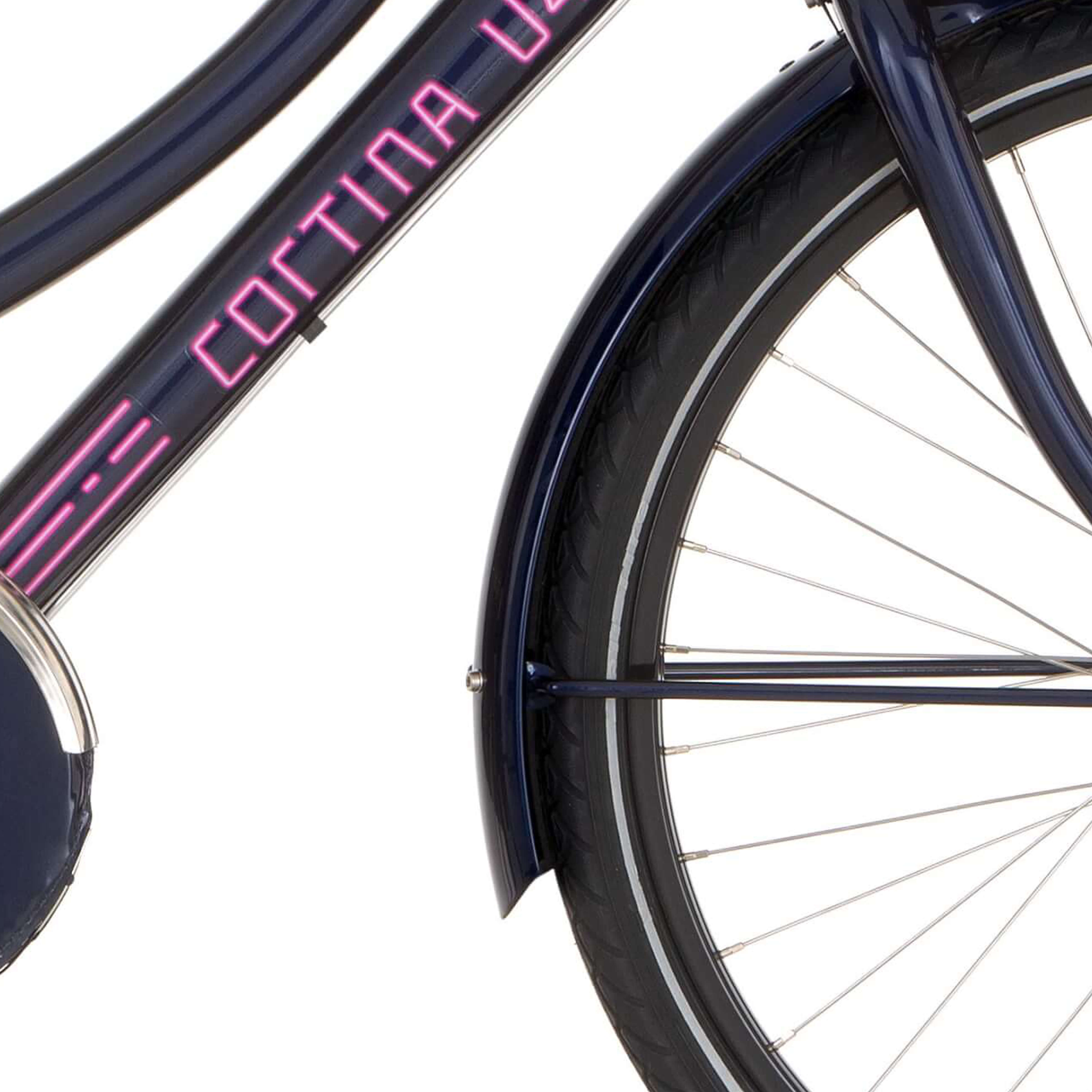 Cortina spatbord voor 24 u4 legioenblauw