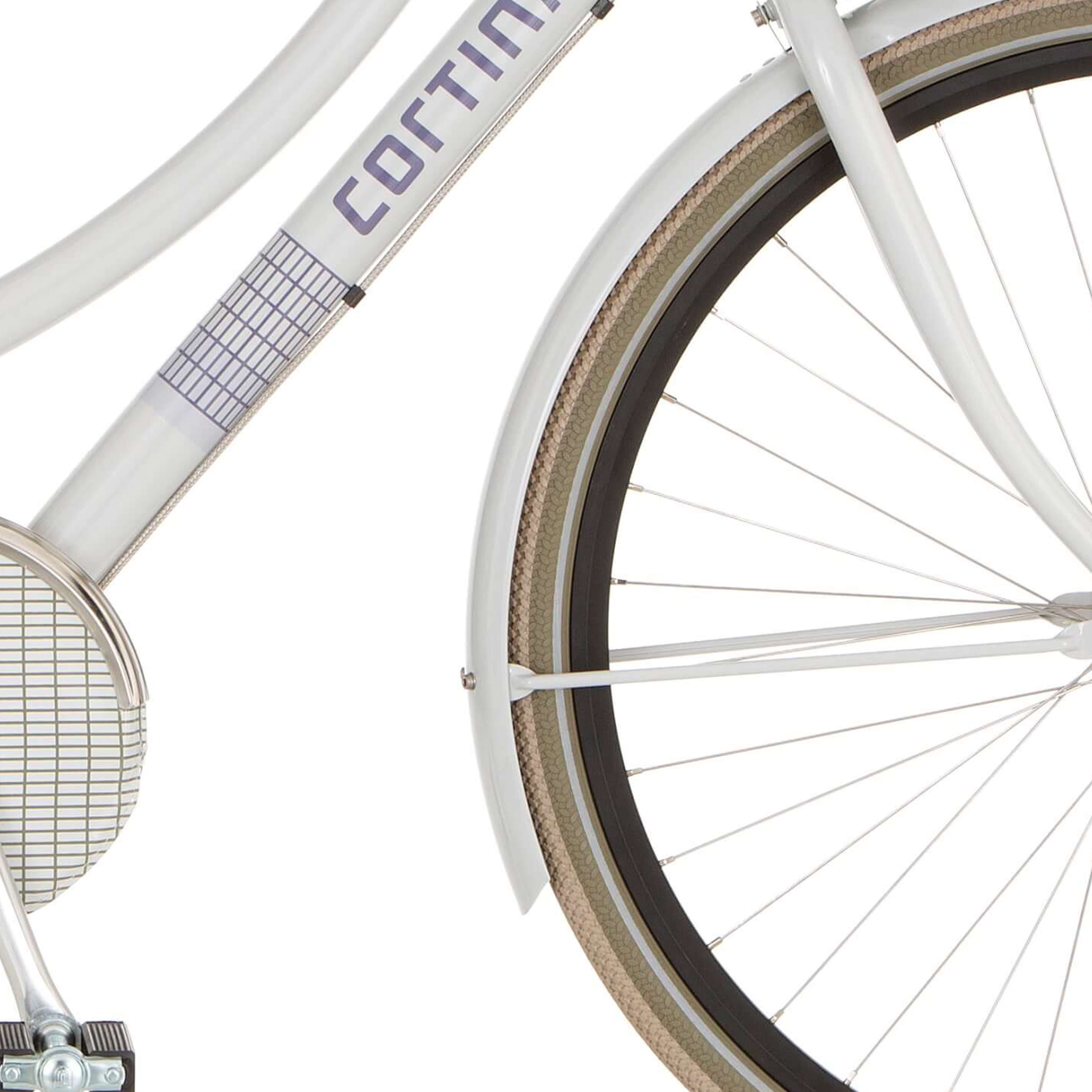 Cortina Spatbord voor 28 U4 lichtgrijs