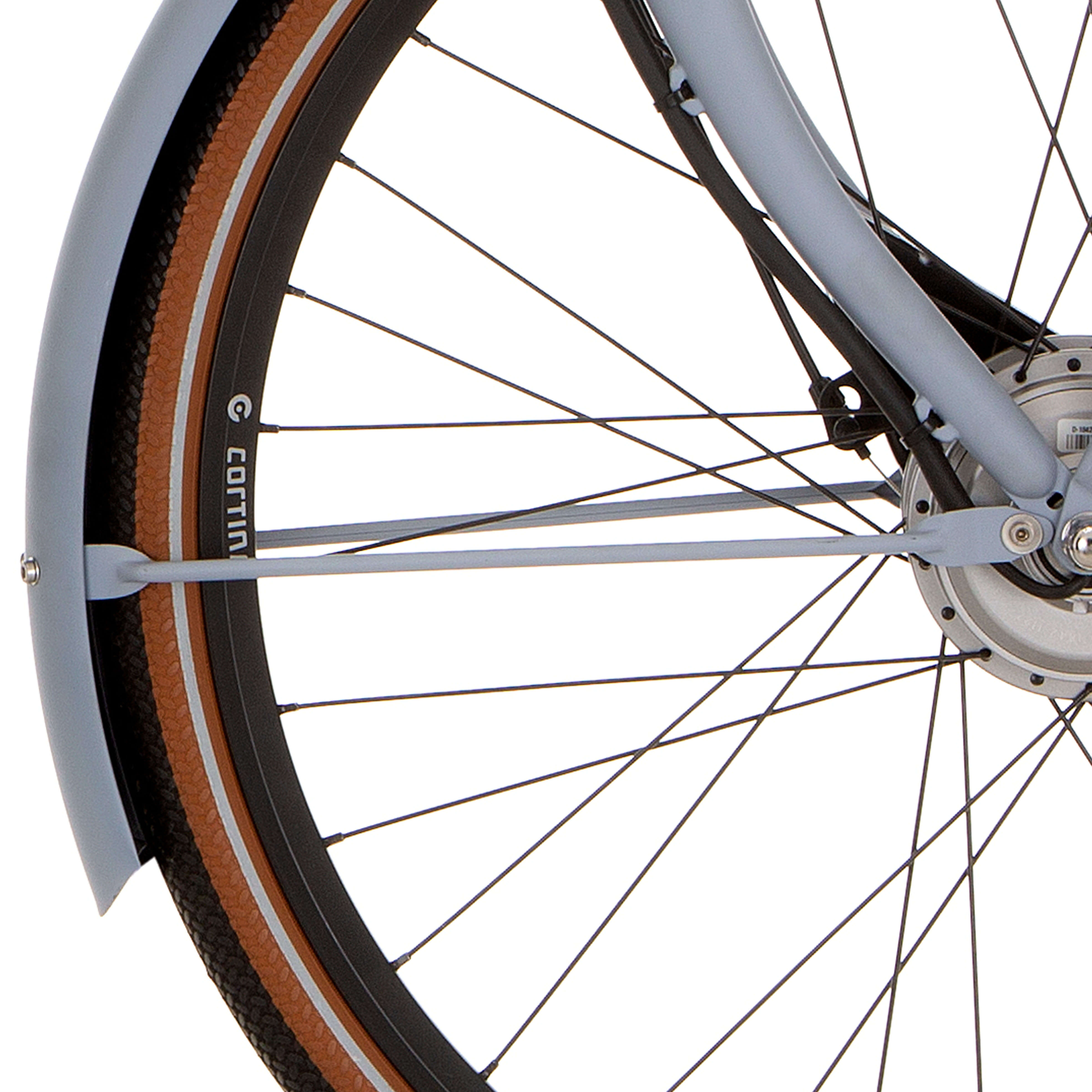 Cortina Spatbord voor 28 E-U4 neutraal grijs mat