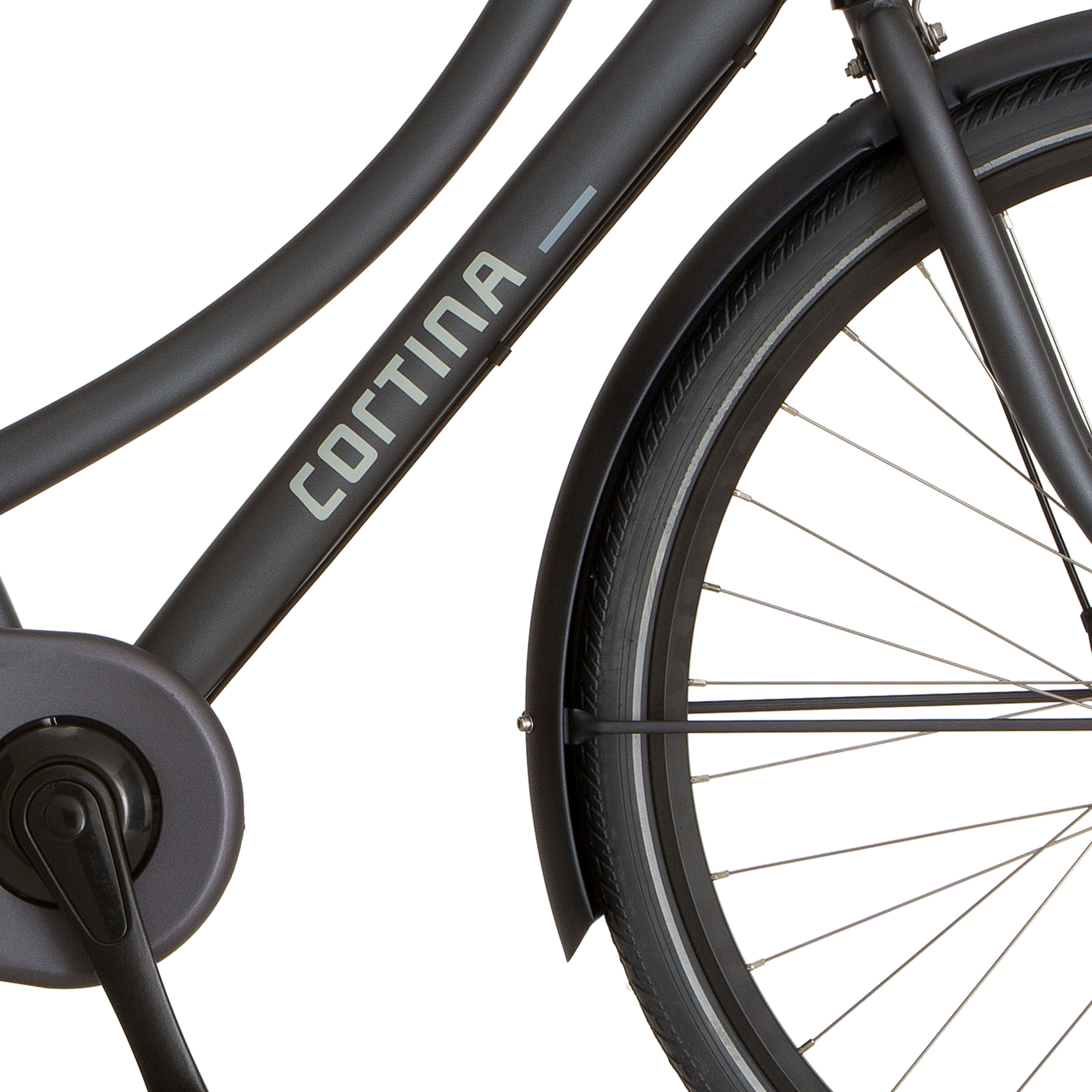 Cortina spatbord voor 28 u1 e-u1 metallic mouse matt