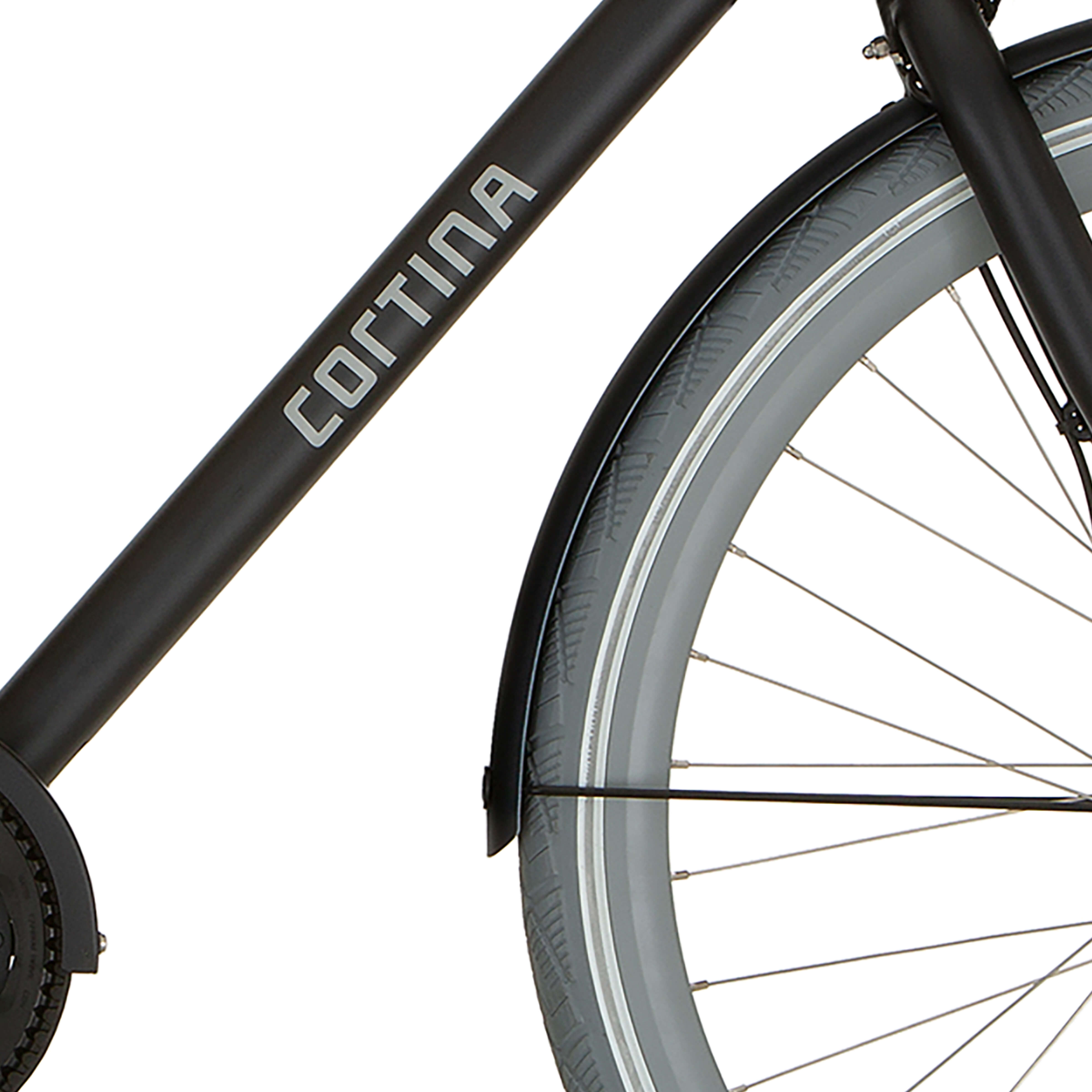 Cortina Spatbord voor 28 Mozzo smoke stone mat