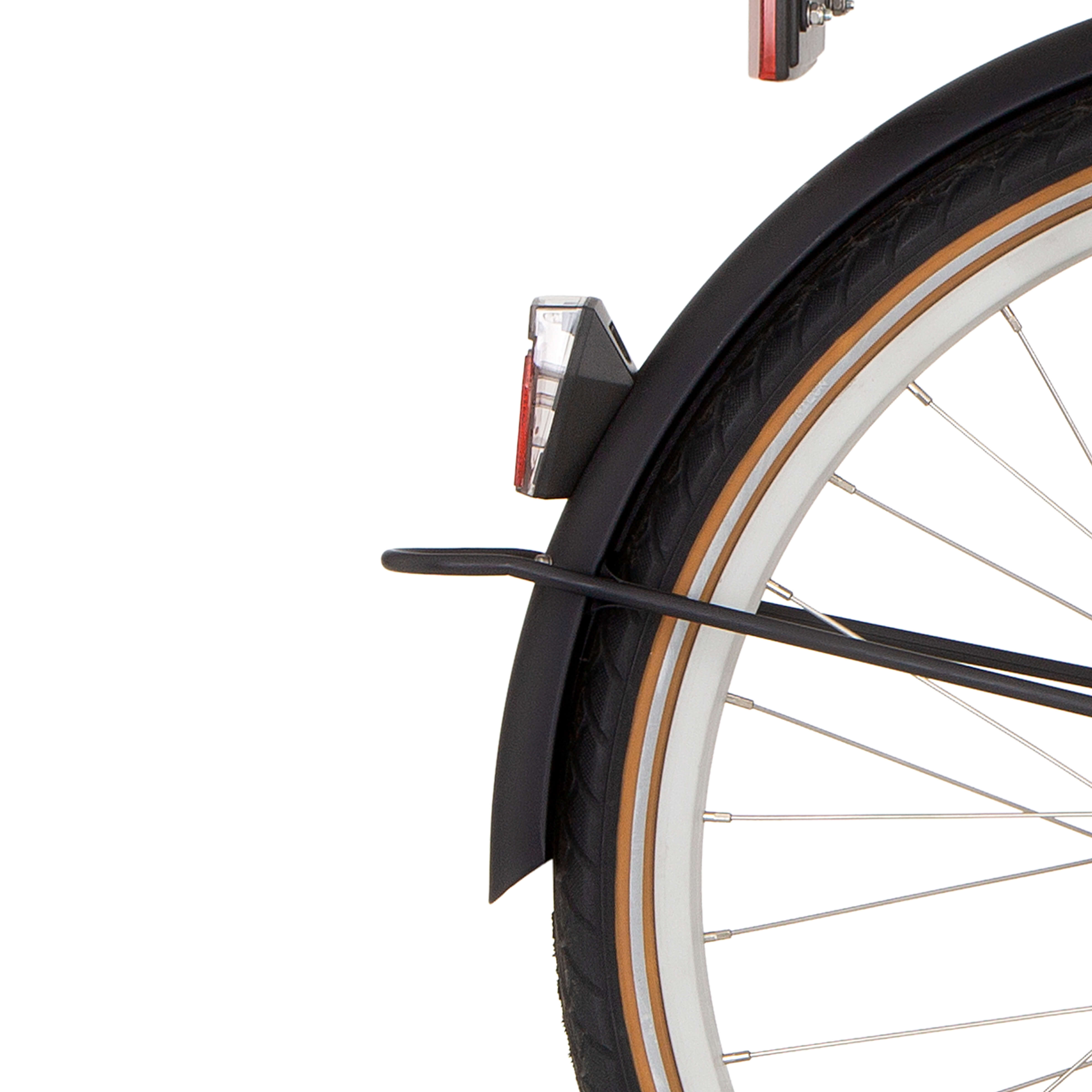 Cortina Spatbord achter 24 U4 donkergrijs mat