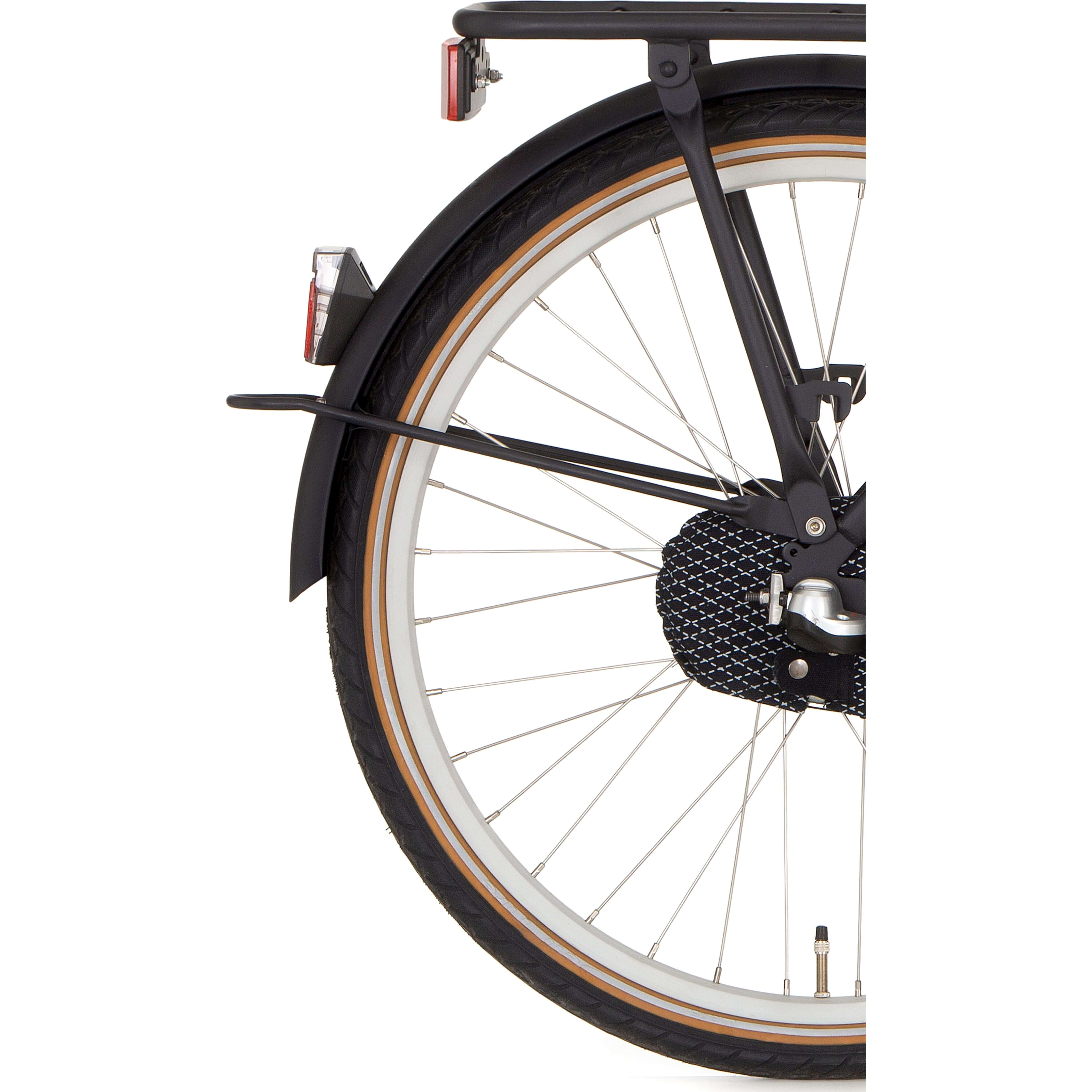 Cortina Spatbord achter 26 U4 true red mat