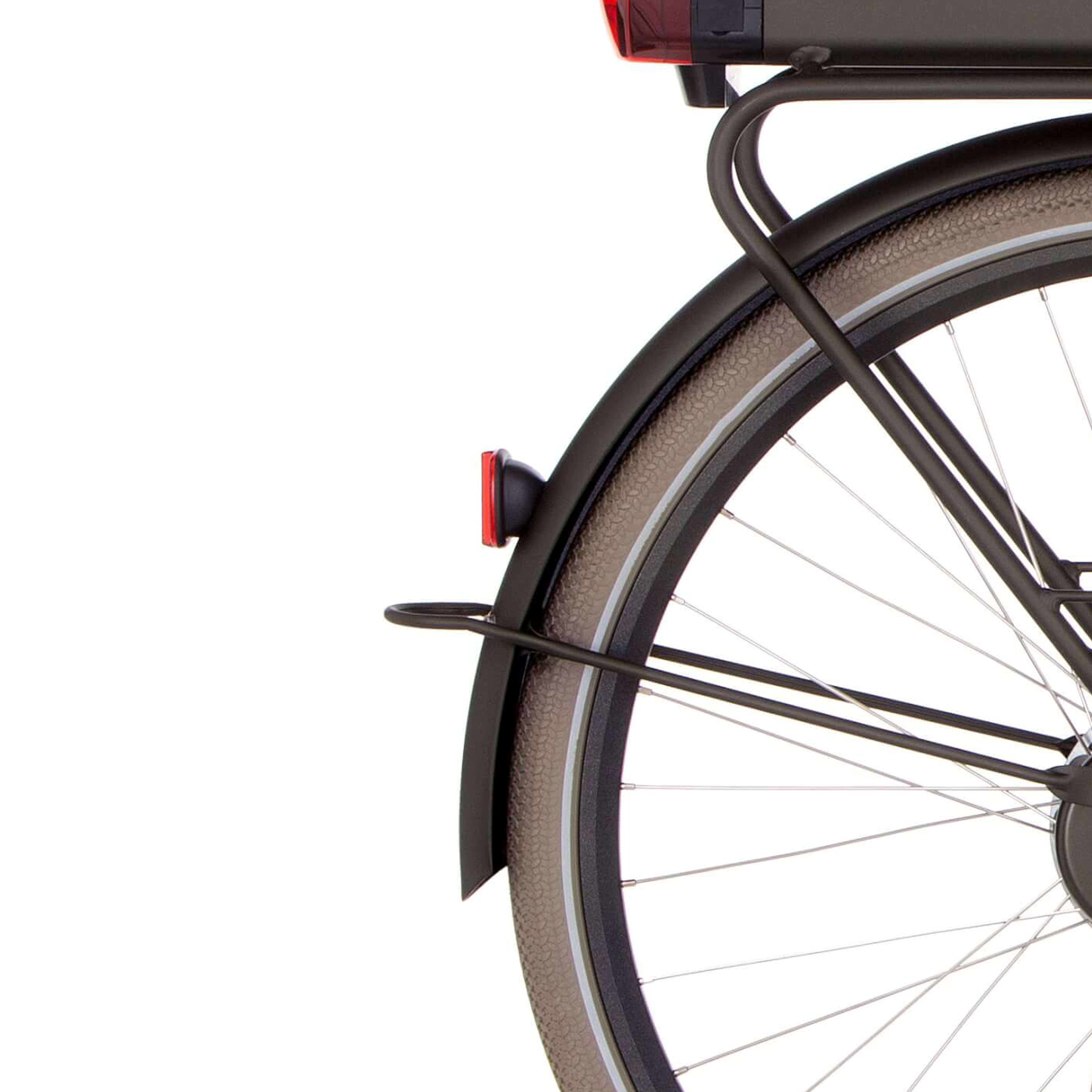 Cortina Spatbord achter 28 E-U4 elegantie groen mat