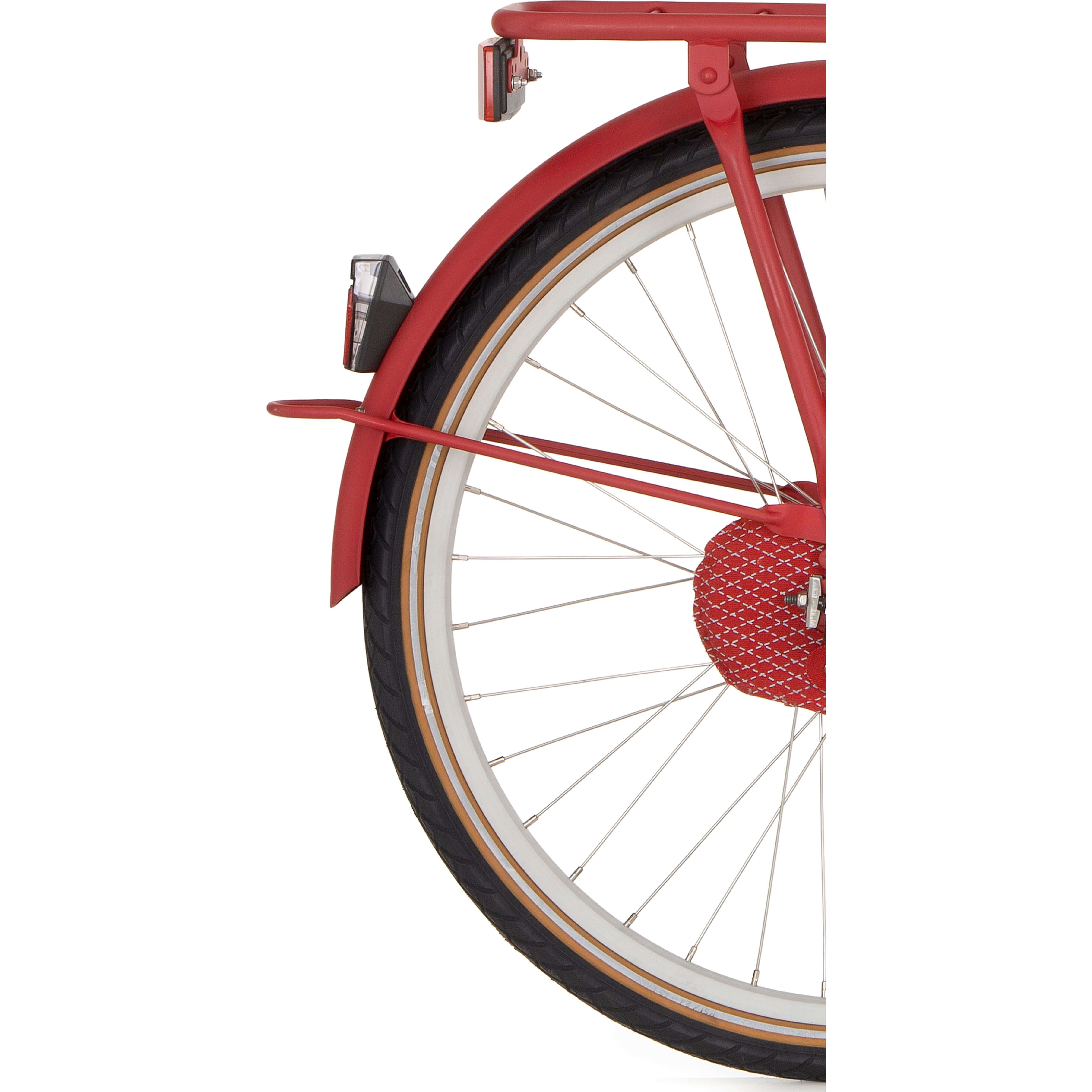 Cortina Spatbord achter 28 E-U4 matblauw