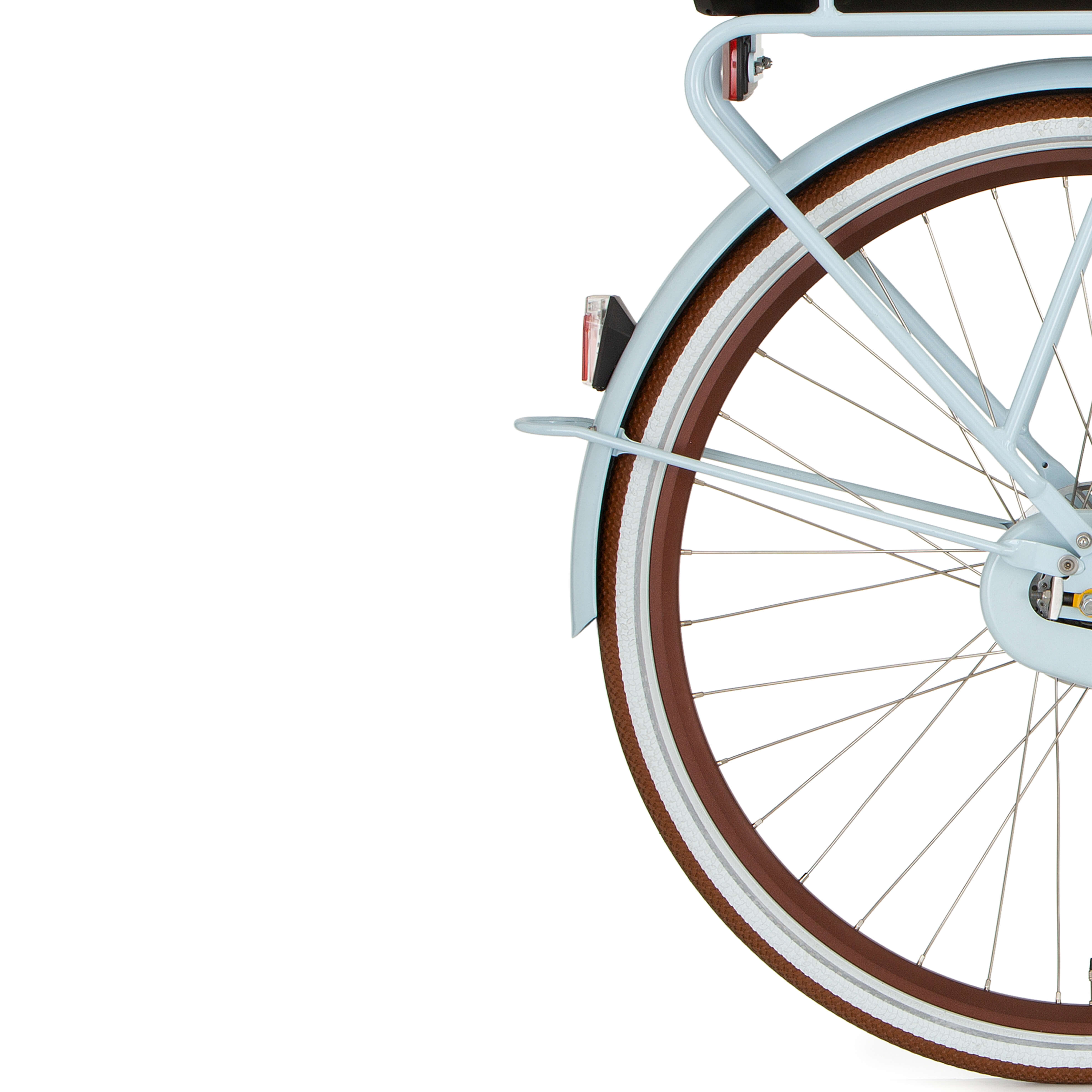 Cortina Spatbord achter 28 U4 lichtgrijs zd