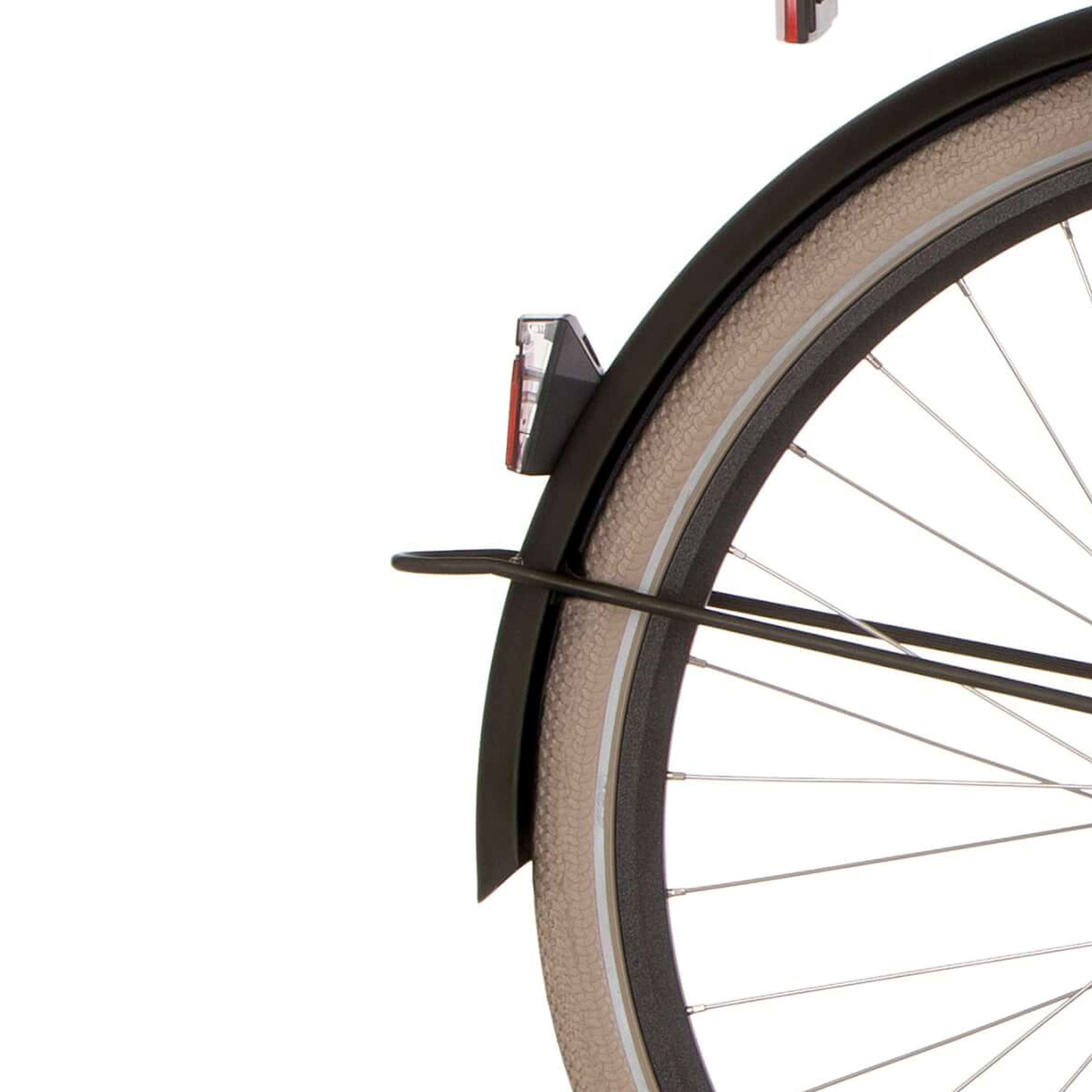 Cortina Spatbord achter 28 U4 elegantie groen mat