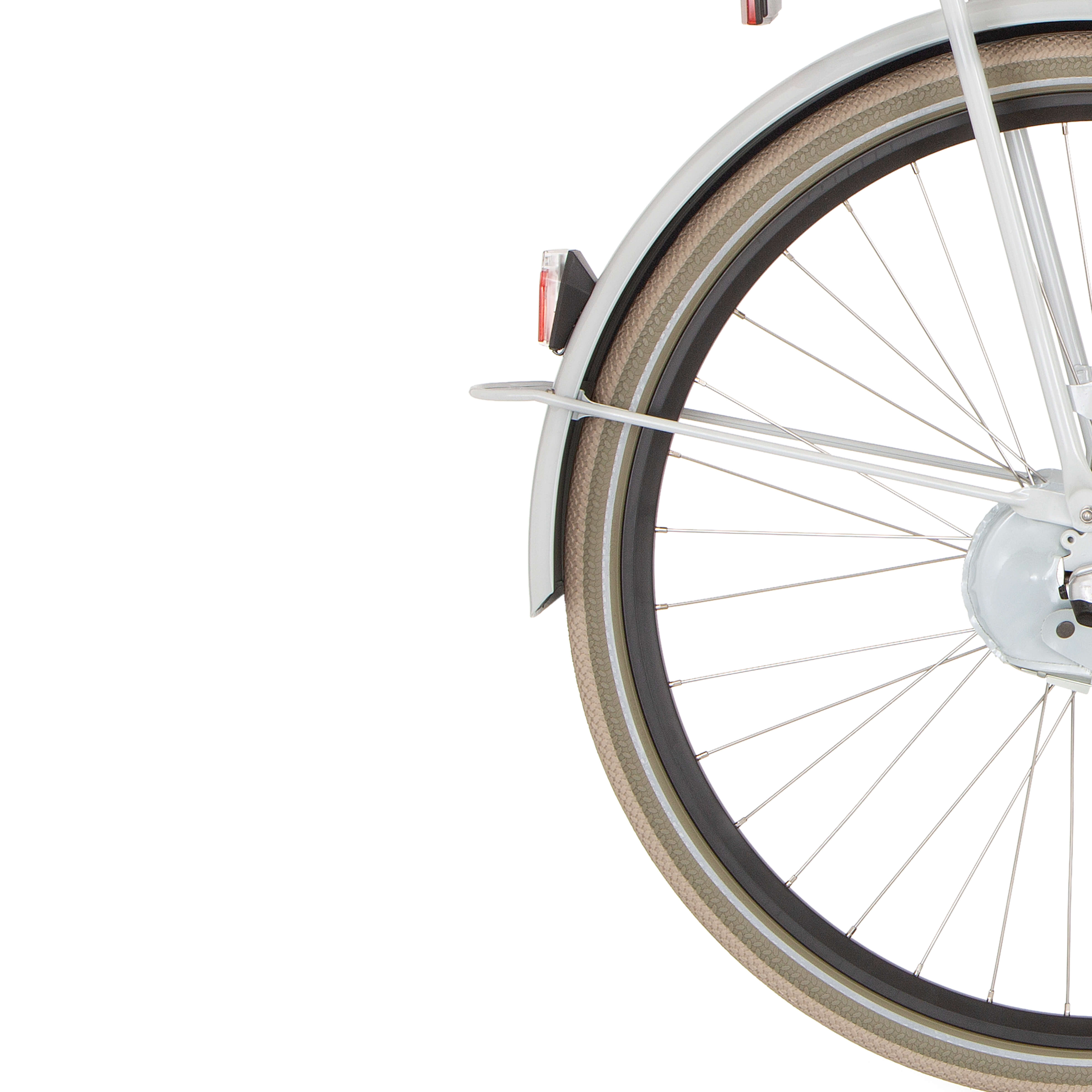 Cortina Spatbord achter 28 U4 lichtgrijs