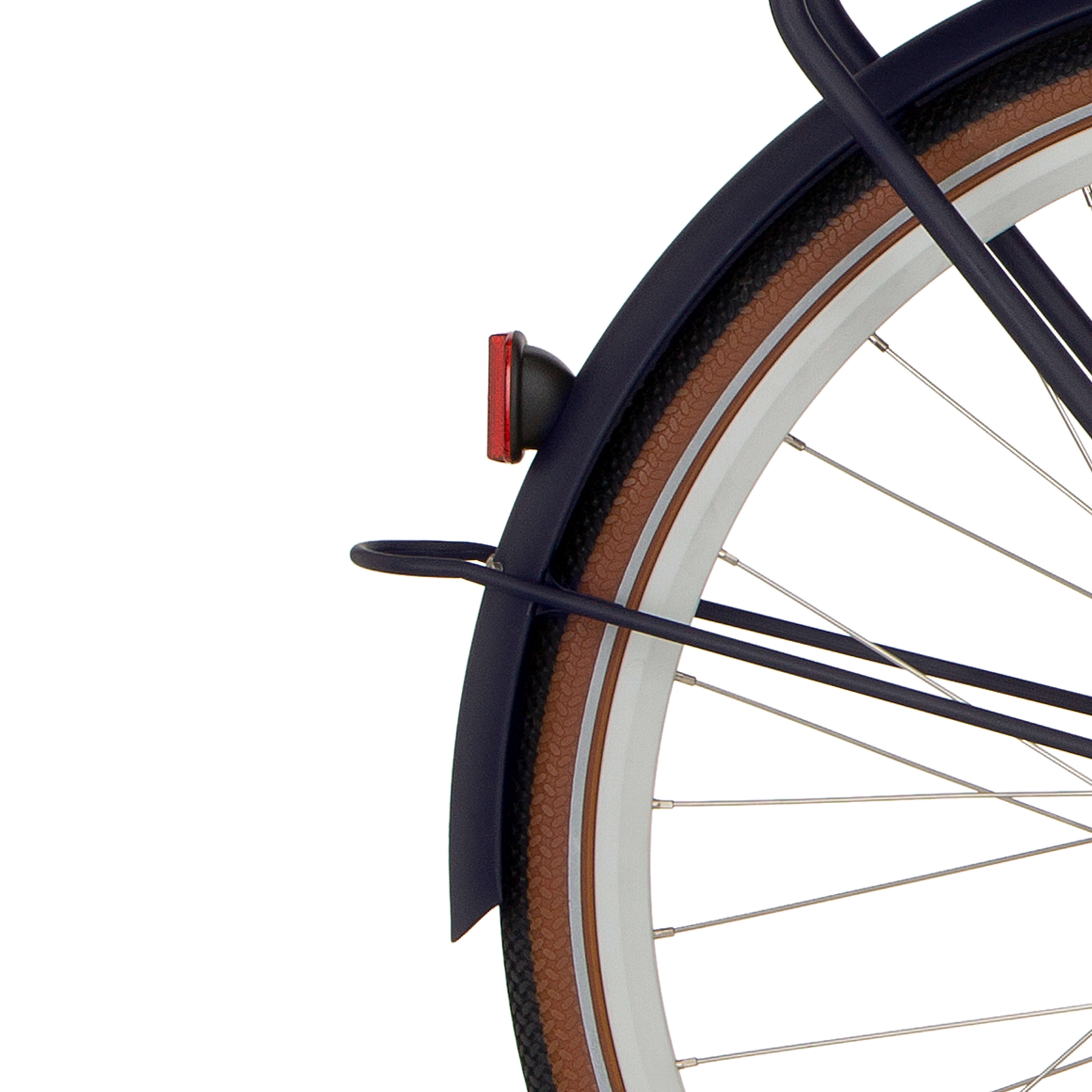 Cortina Spatbord achter 28 E-U4 donkergrijs mat