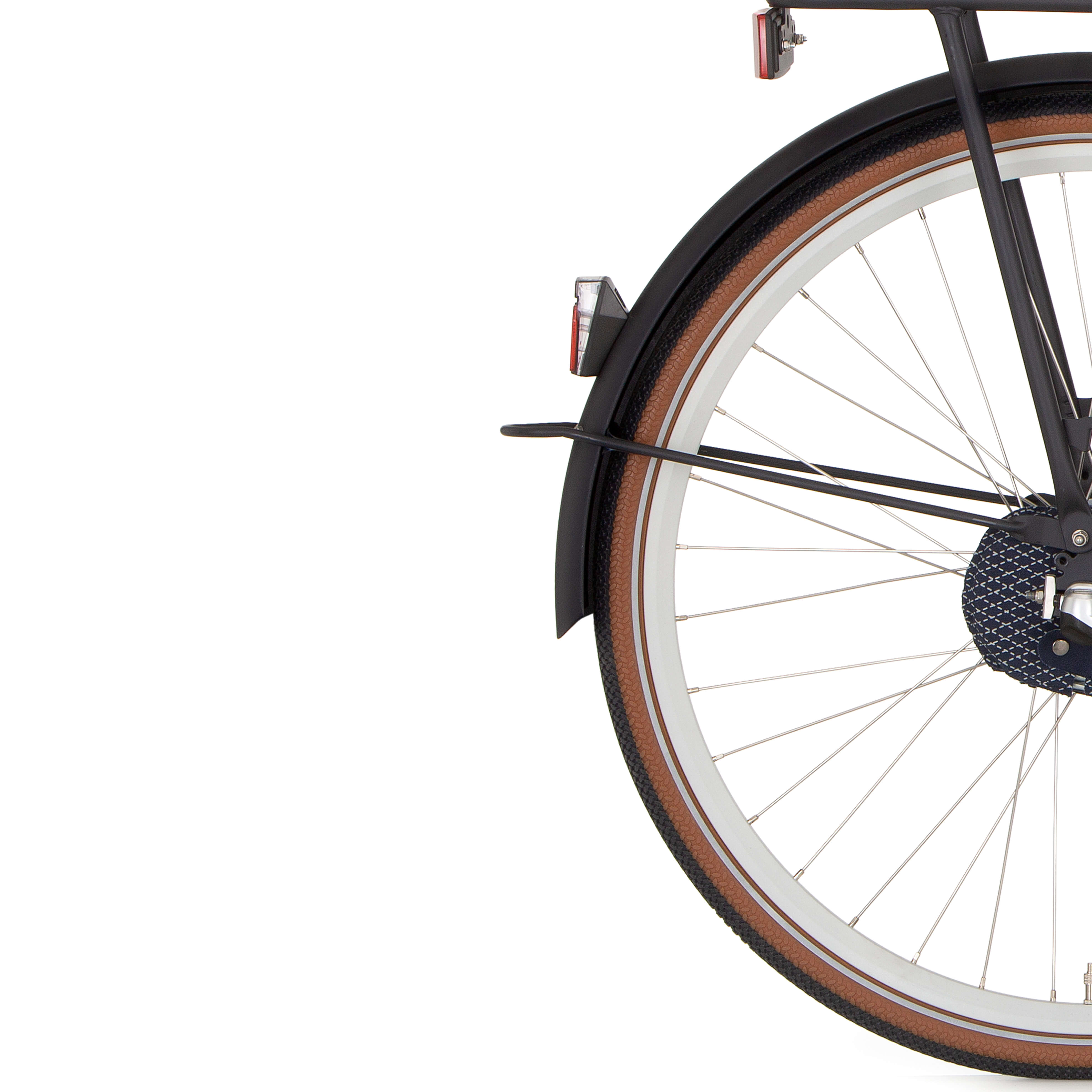 Cortina Spatbord achter 28 U4 donkergrijs mat zd