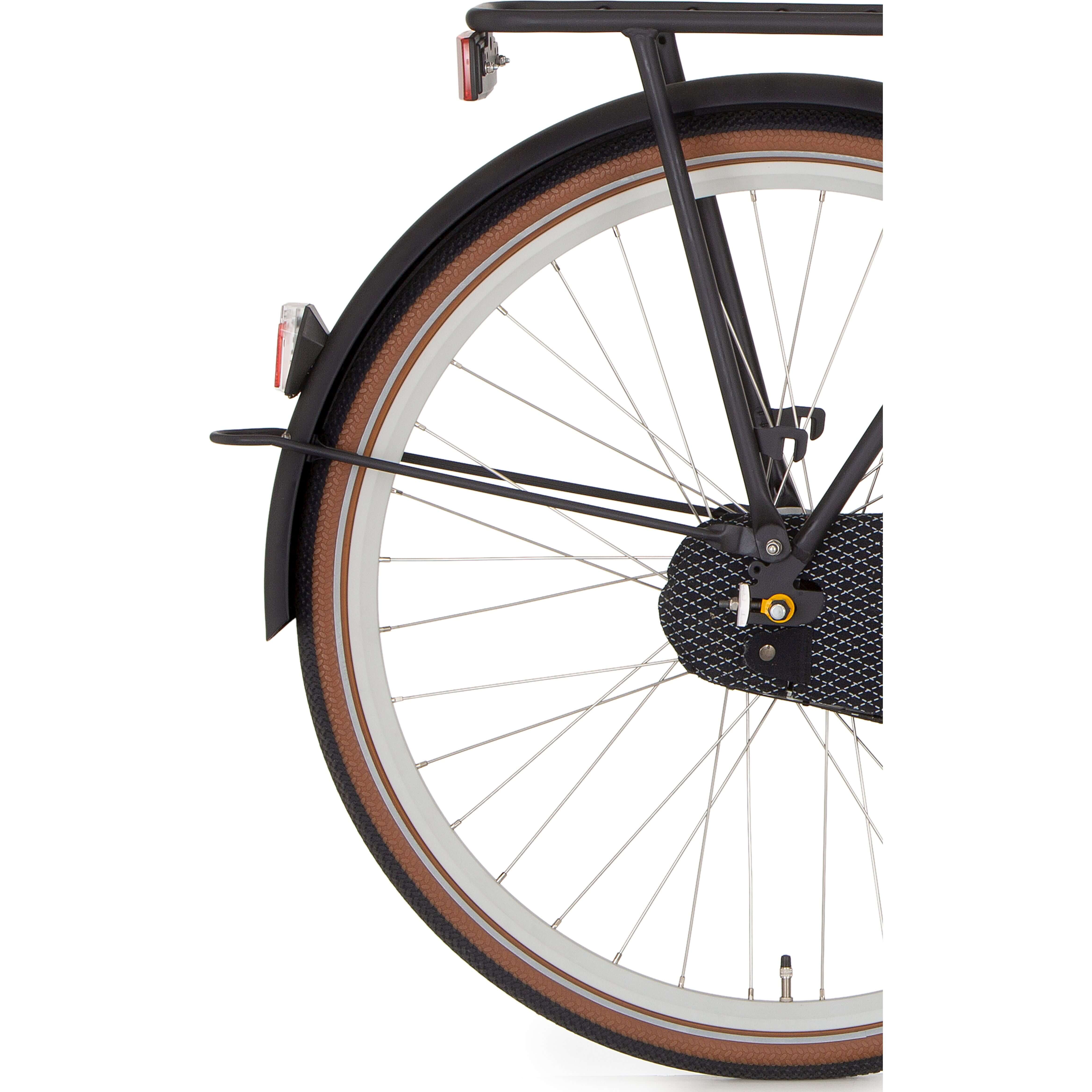 Cortina Spatbord achter 28 U4 zwart goud mat zd