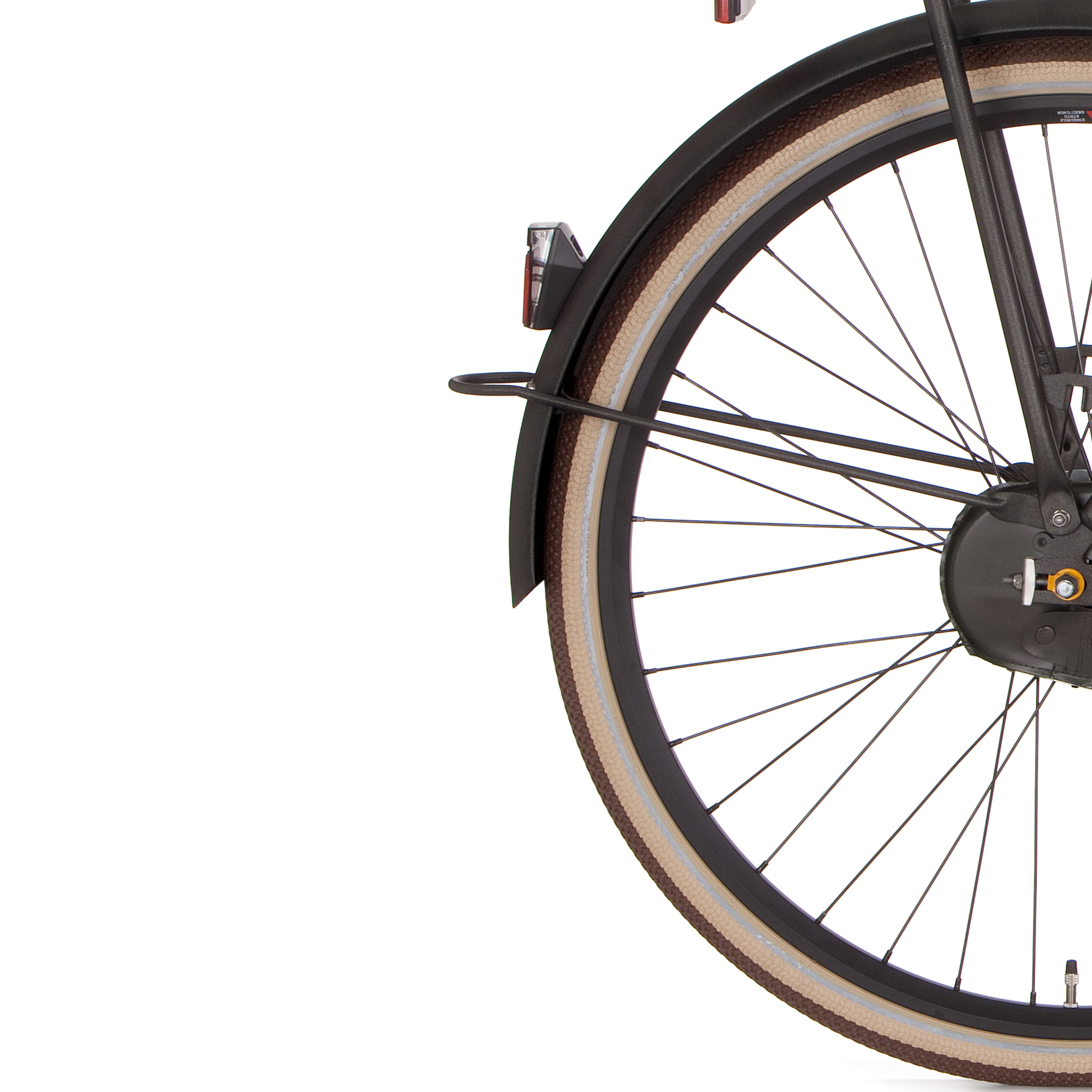 Cortina Spatbord achter 28 U4 elegantie groen mat zd