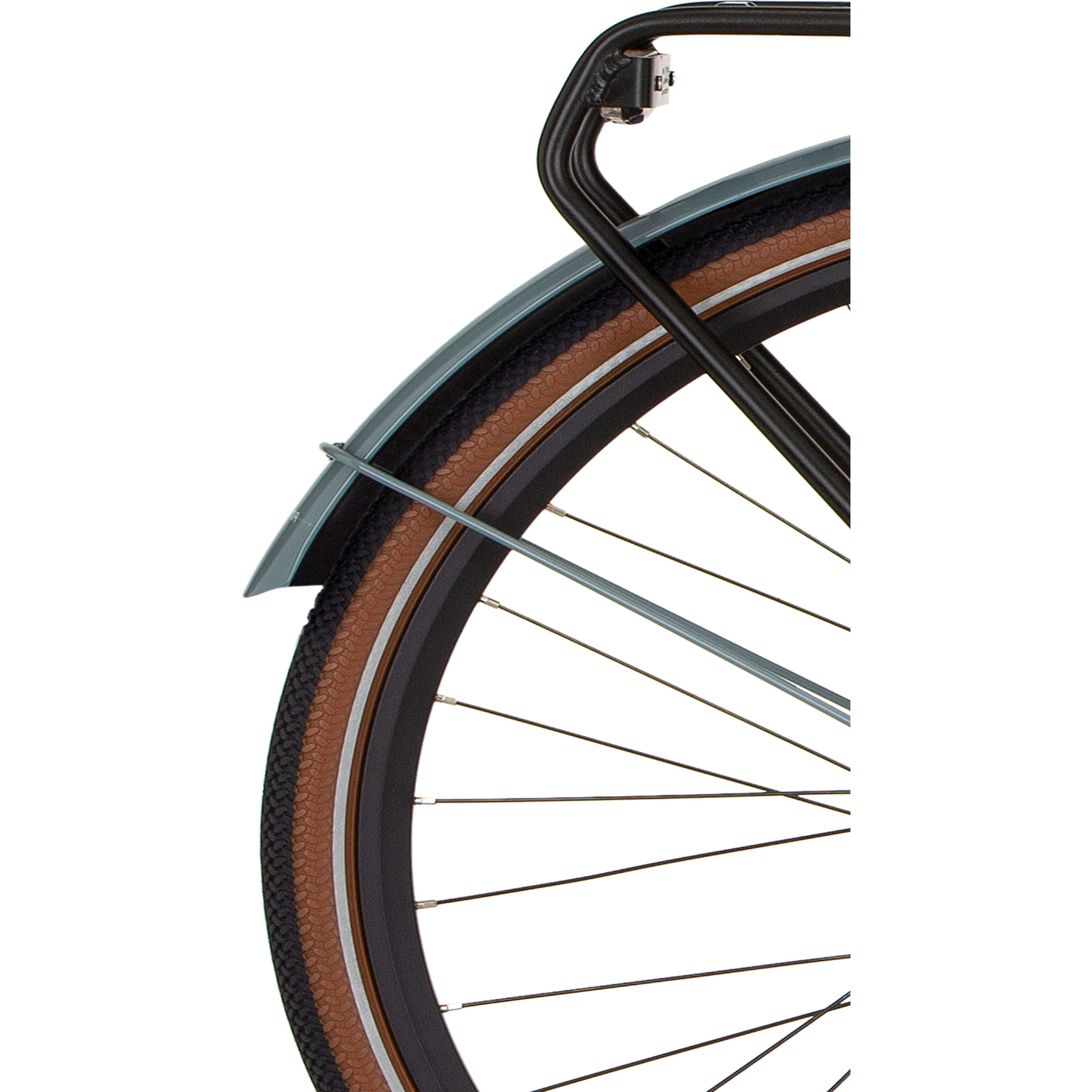 Cortina Spatbord achter 28 U4 metaal blauw mat