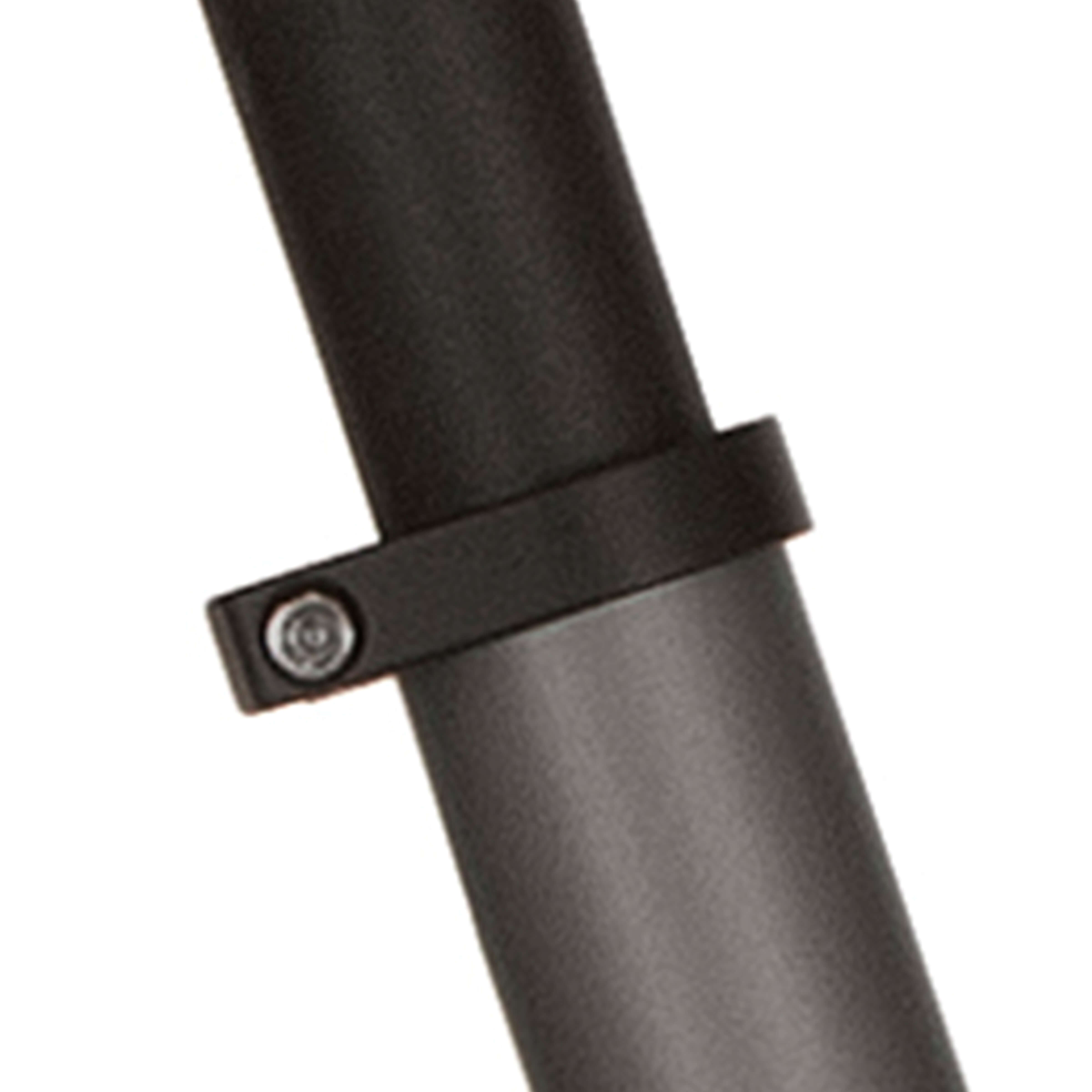 Cortina zadelpenklem 35,0 mm zw+ bout