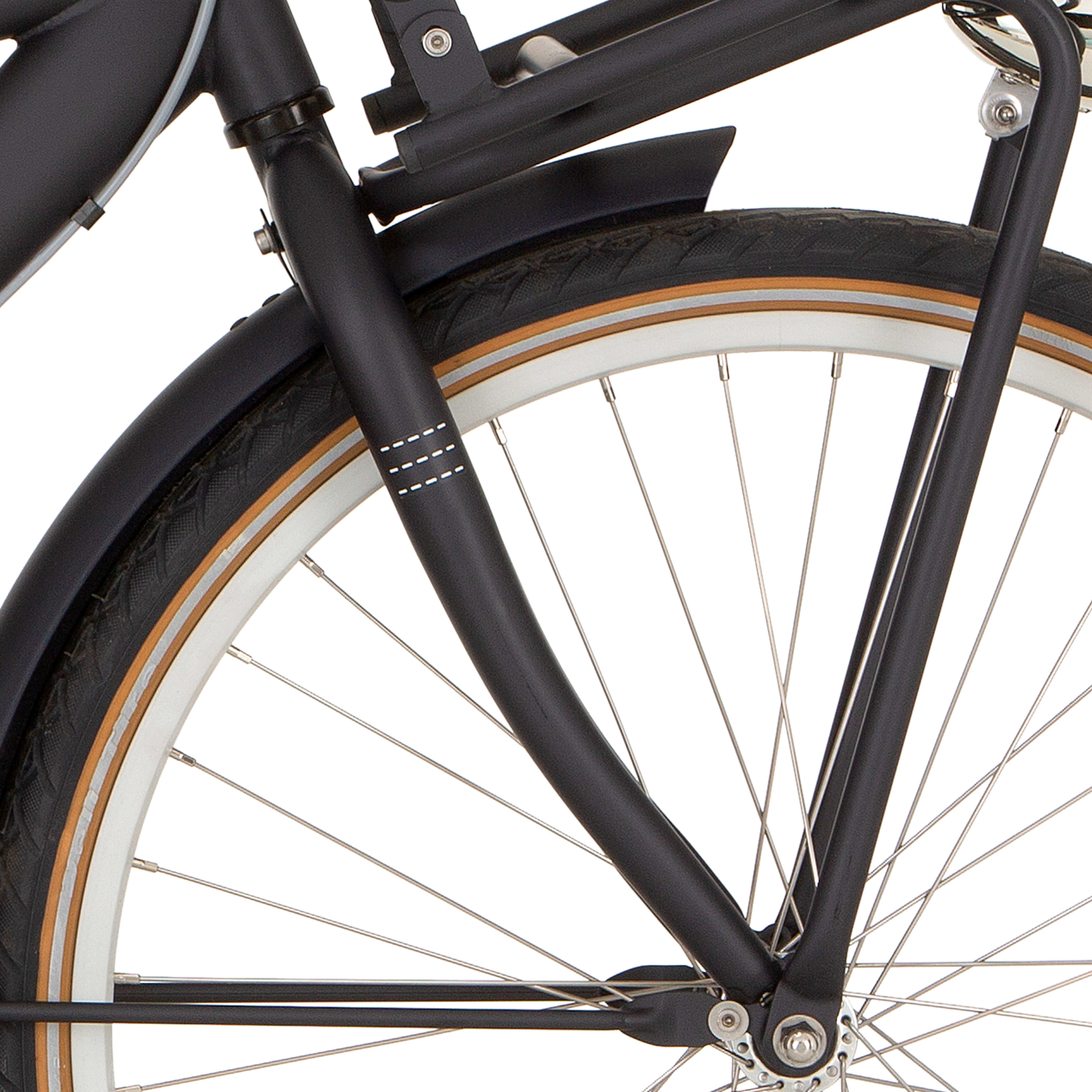 Cortina voorvork 24 U4 Jongens donkergrijs mat