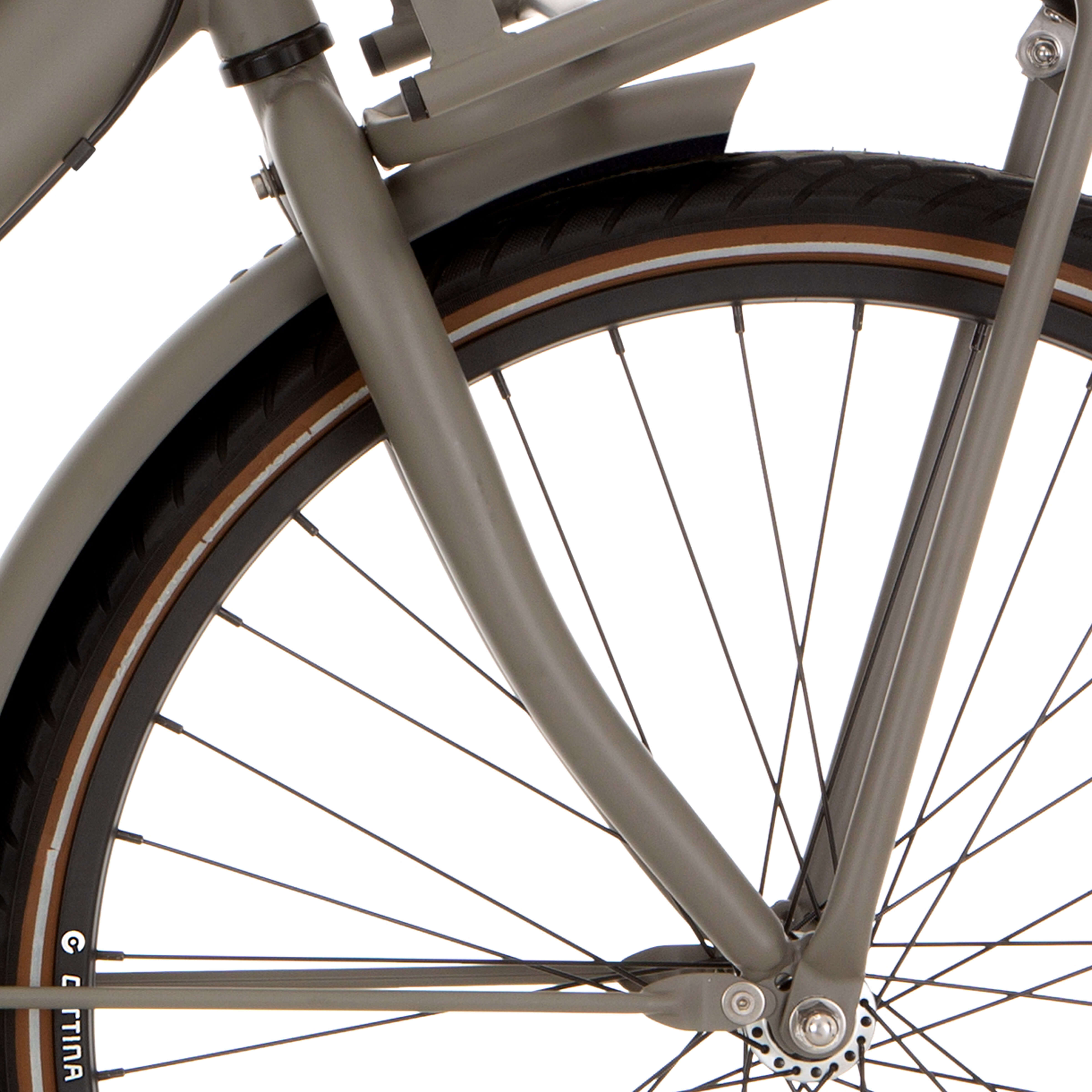 Cortina voorvork 26 U4 Meisjes kwartsgrijs mat