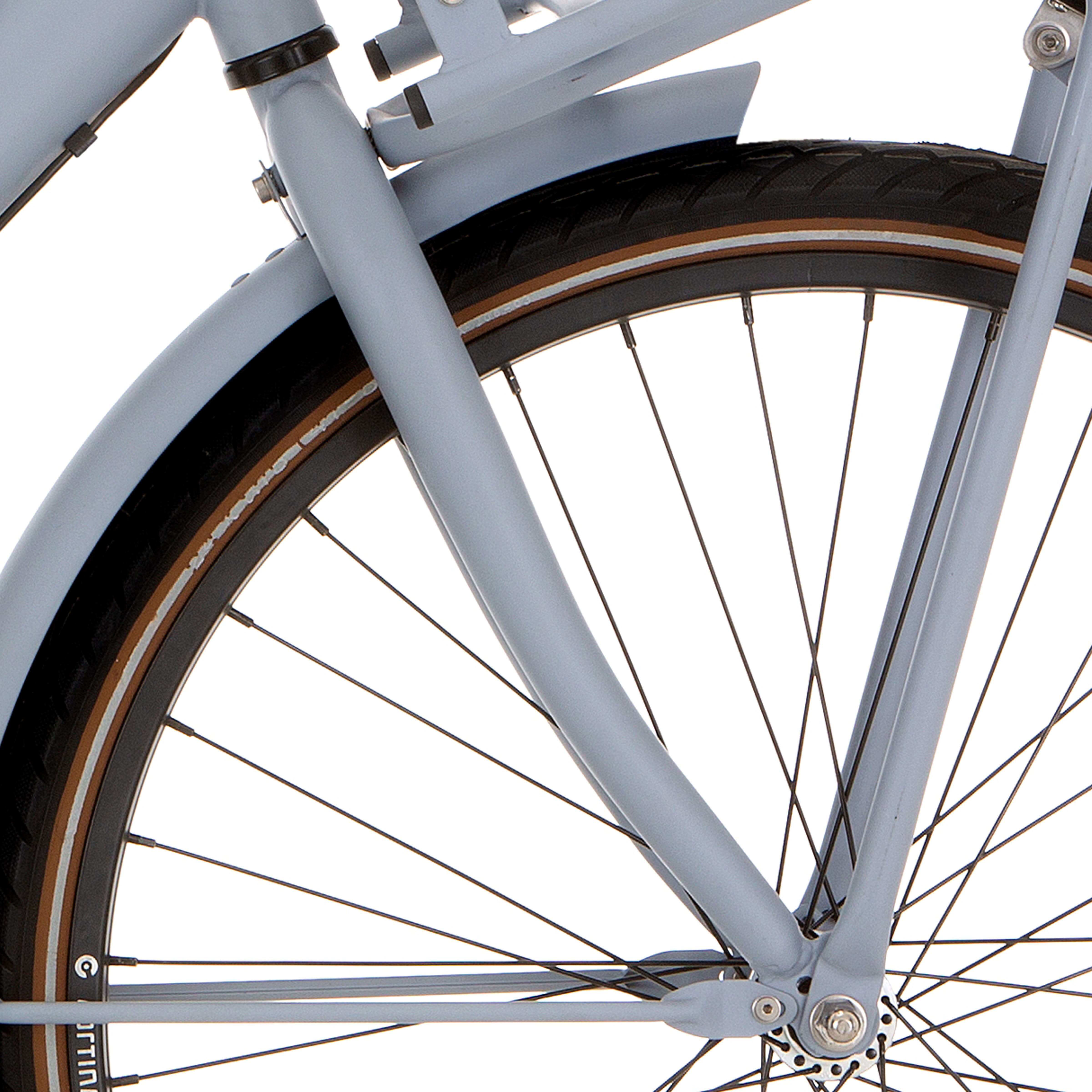 Cortina voorvork 26 U4 Meisjes neutraal grijs mat