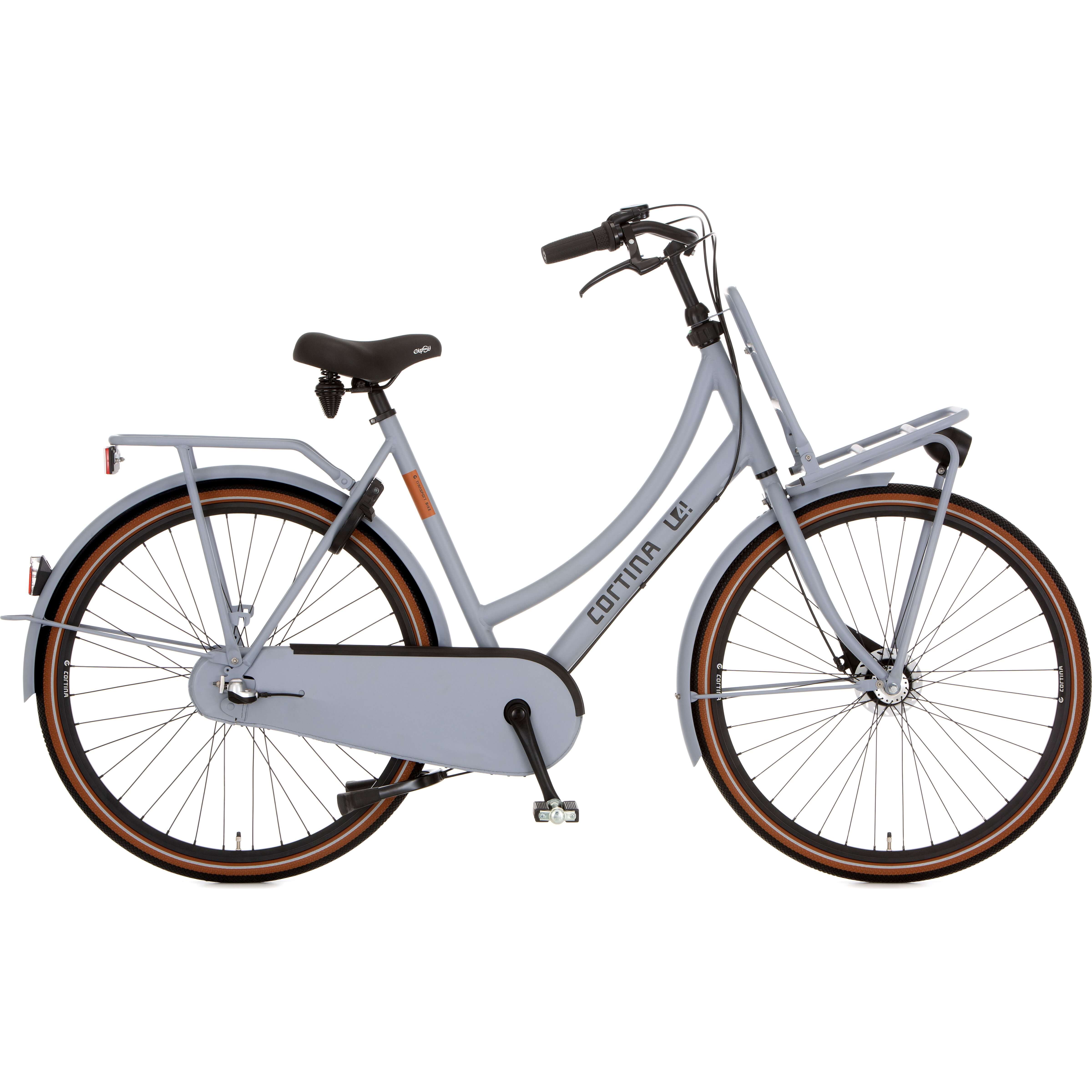 Cortina voorvork U4 D neutraal grijs mat