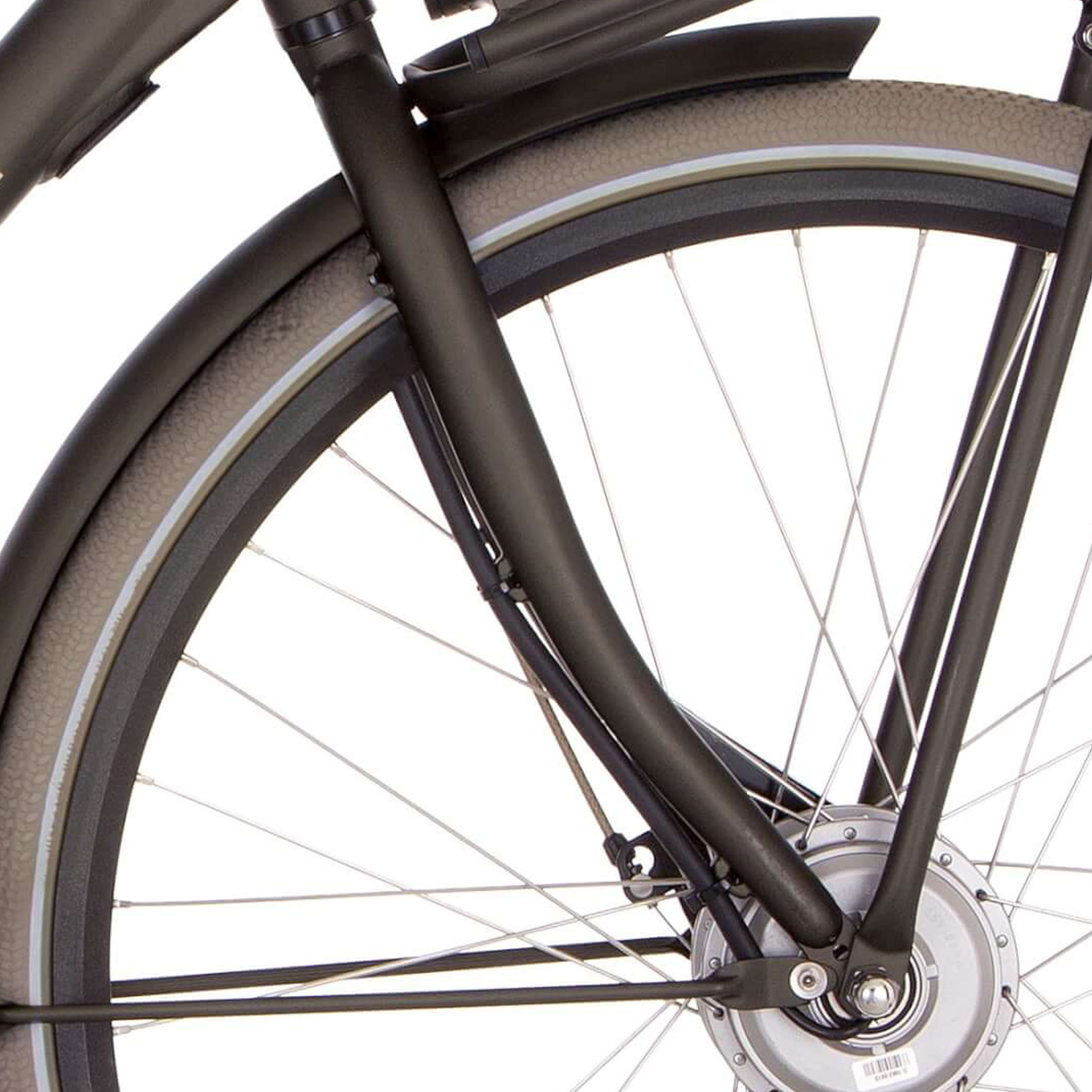 Cortina voorvork E-U4 D FM elegantie groen mat