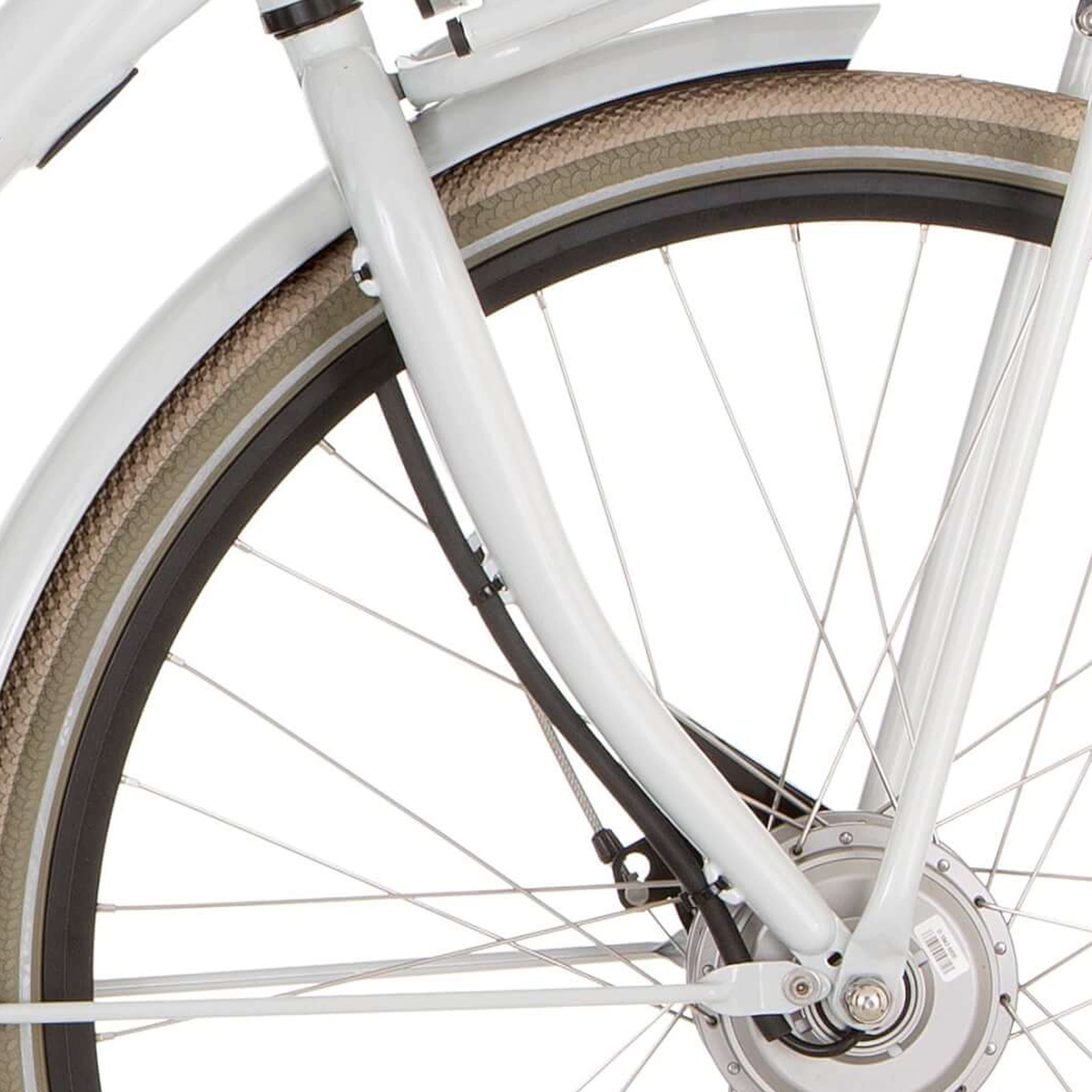 Cortina voorvork E-U4 D FM lichtgrijs