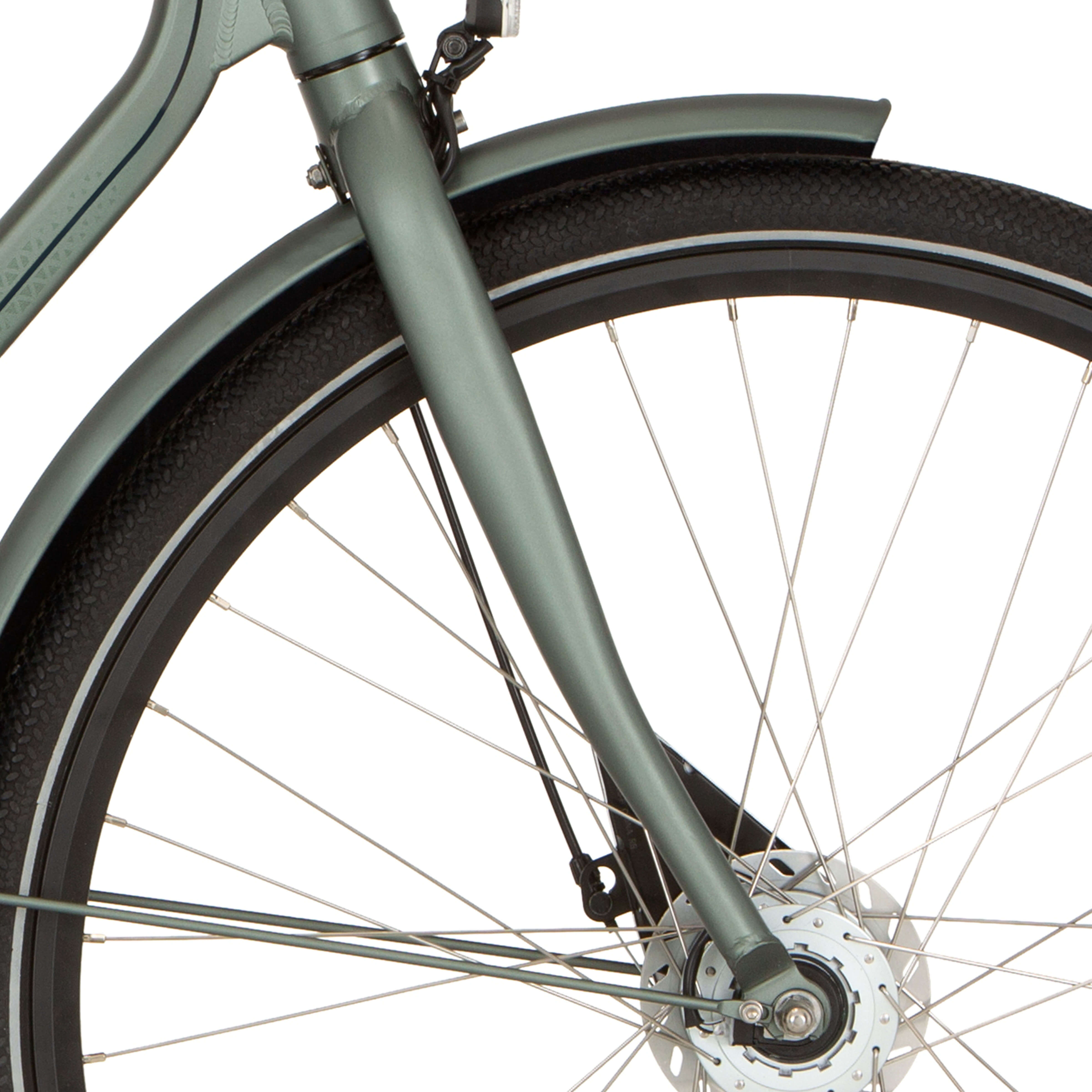 Cortina voorvork Foss lavasteen mat