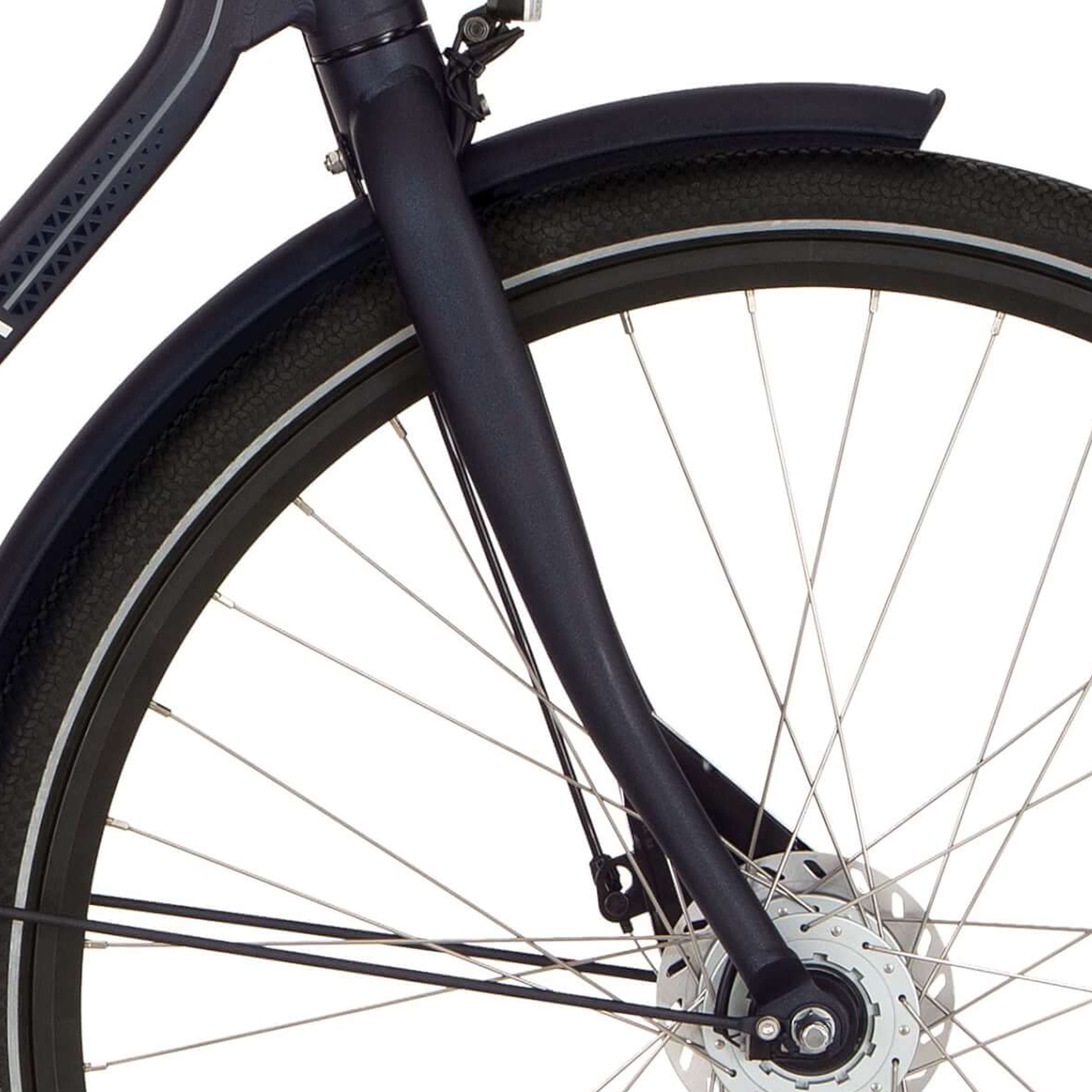 Cortina voorvork Foss universumblauw mat