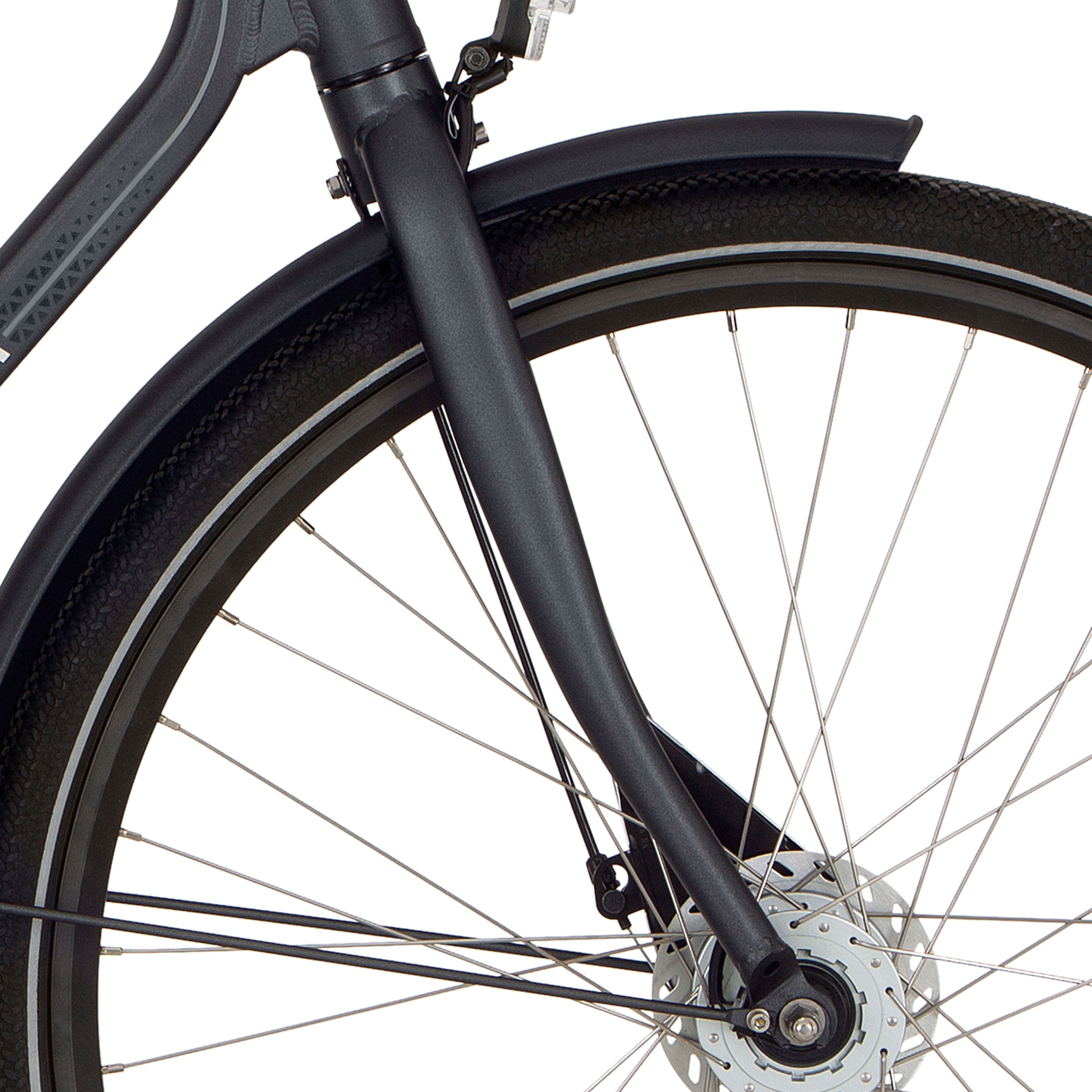 Cortina voorvork Foss leigrijs mat