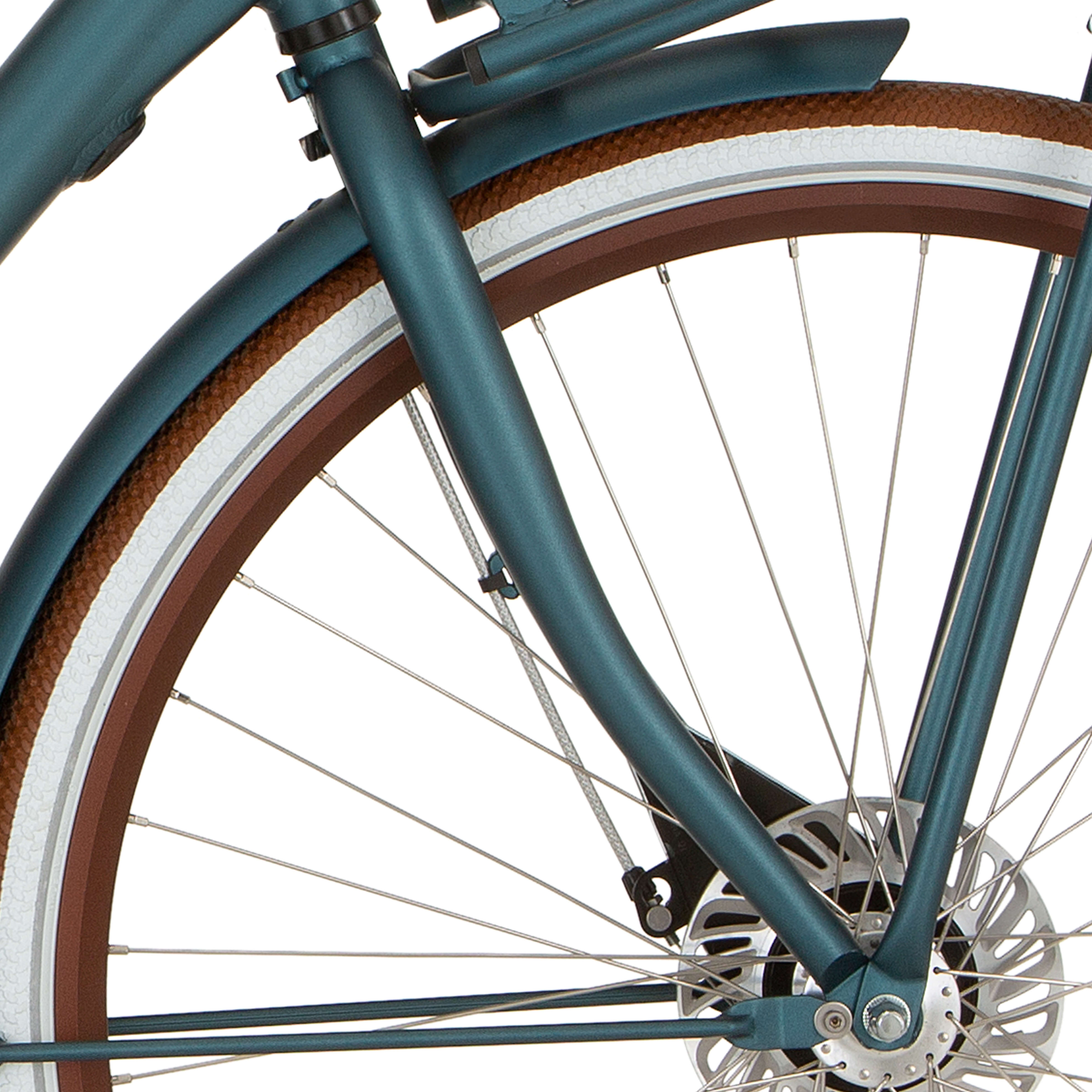 Cortina voorvork E-U4 D MM iersblauw mat