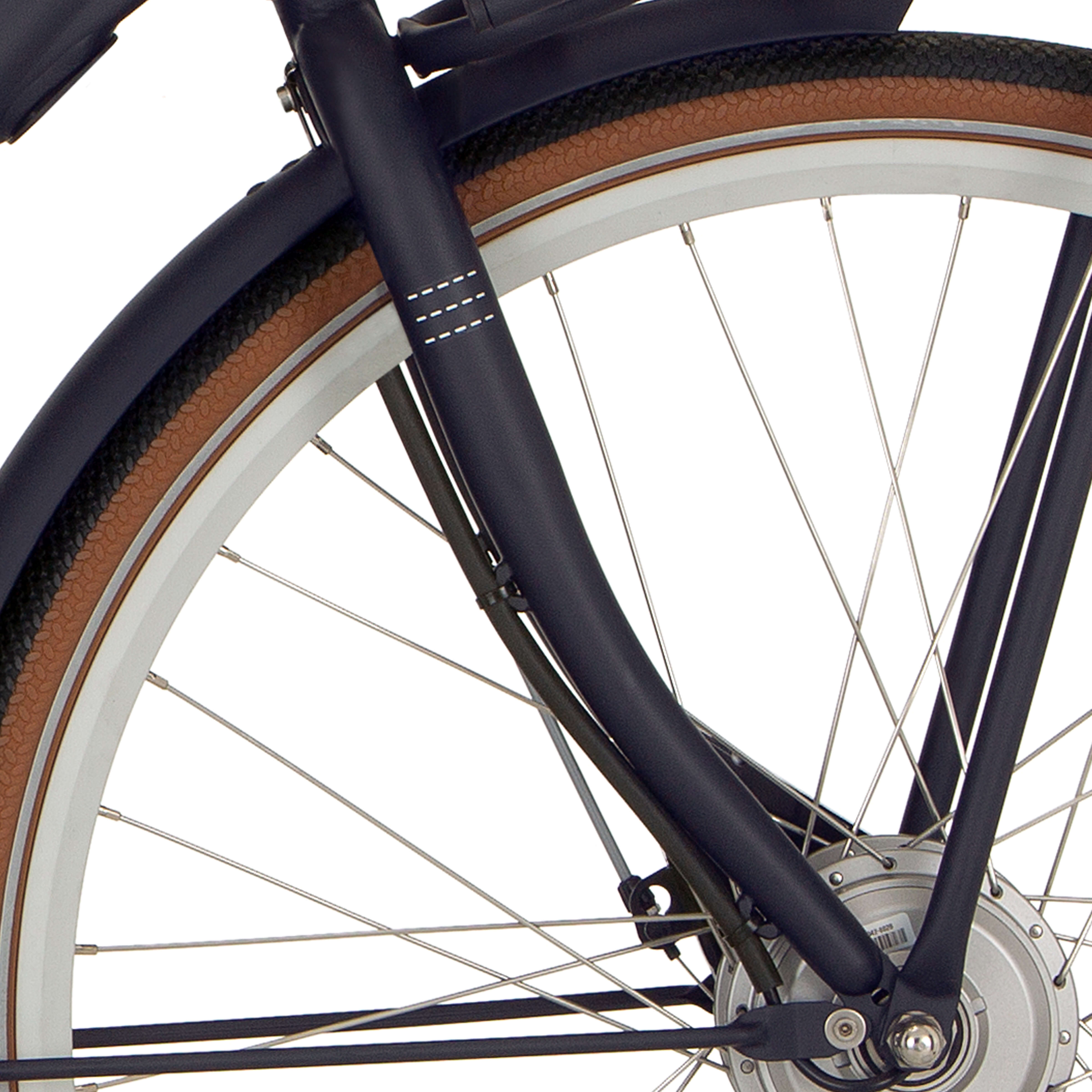 Cortina voorvork E-U4 FM D donkergrijs mat