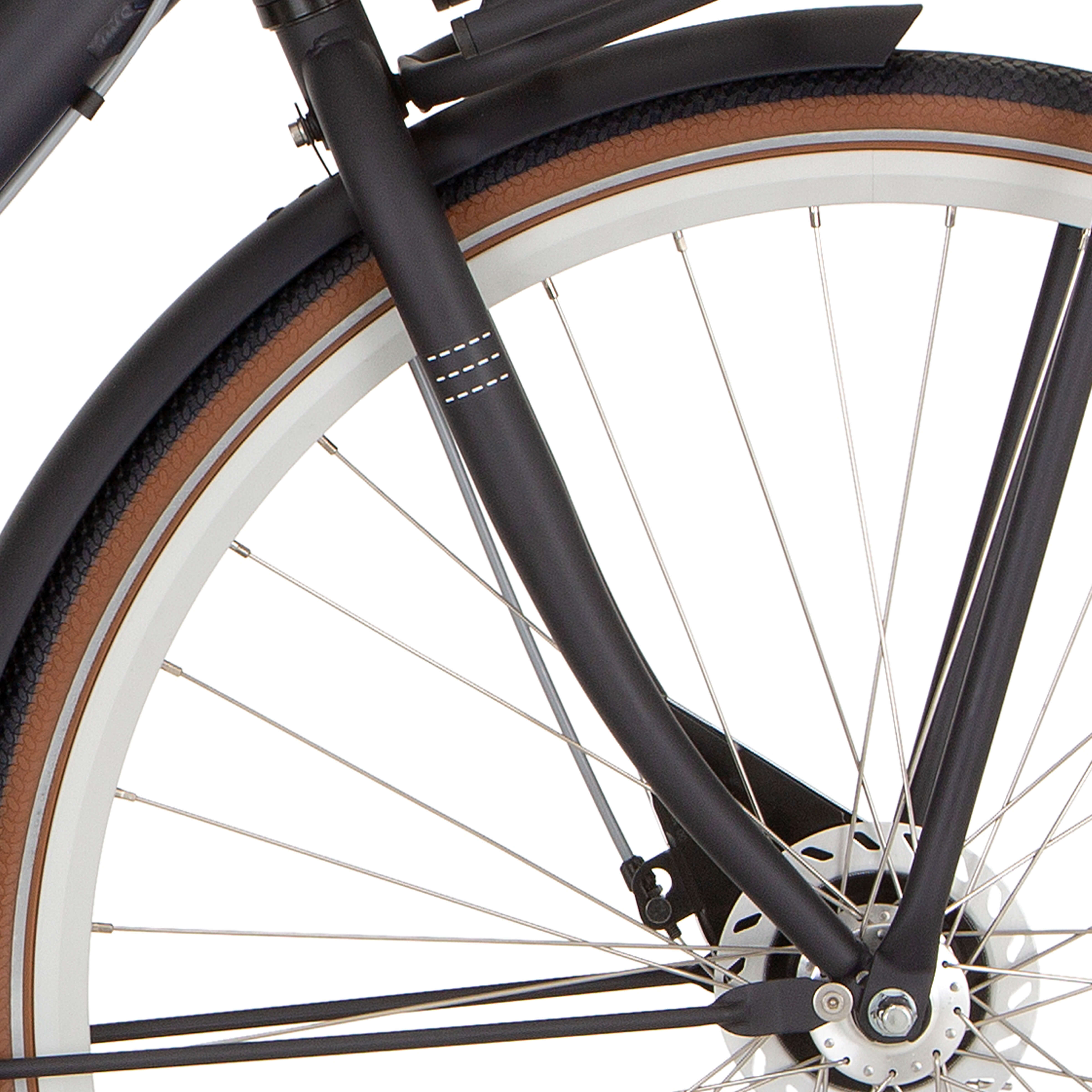 Cortina voorvork U4 D donkergrijs mat