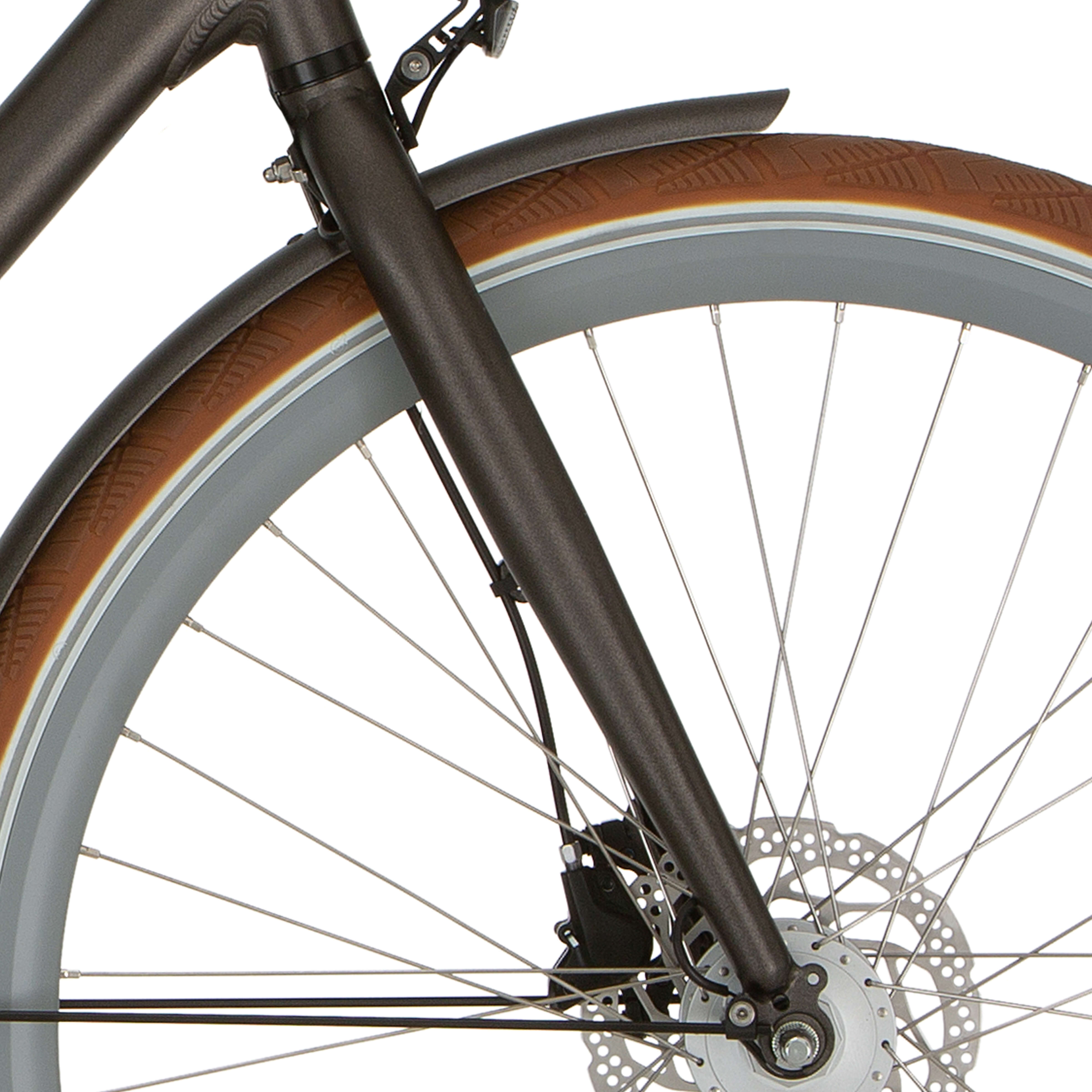 Cortina voorvork Mozzo DB after dark mat