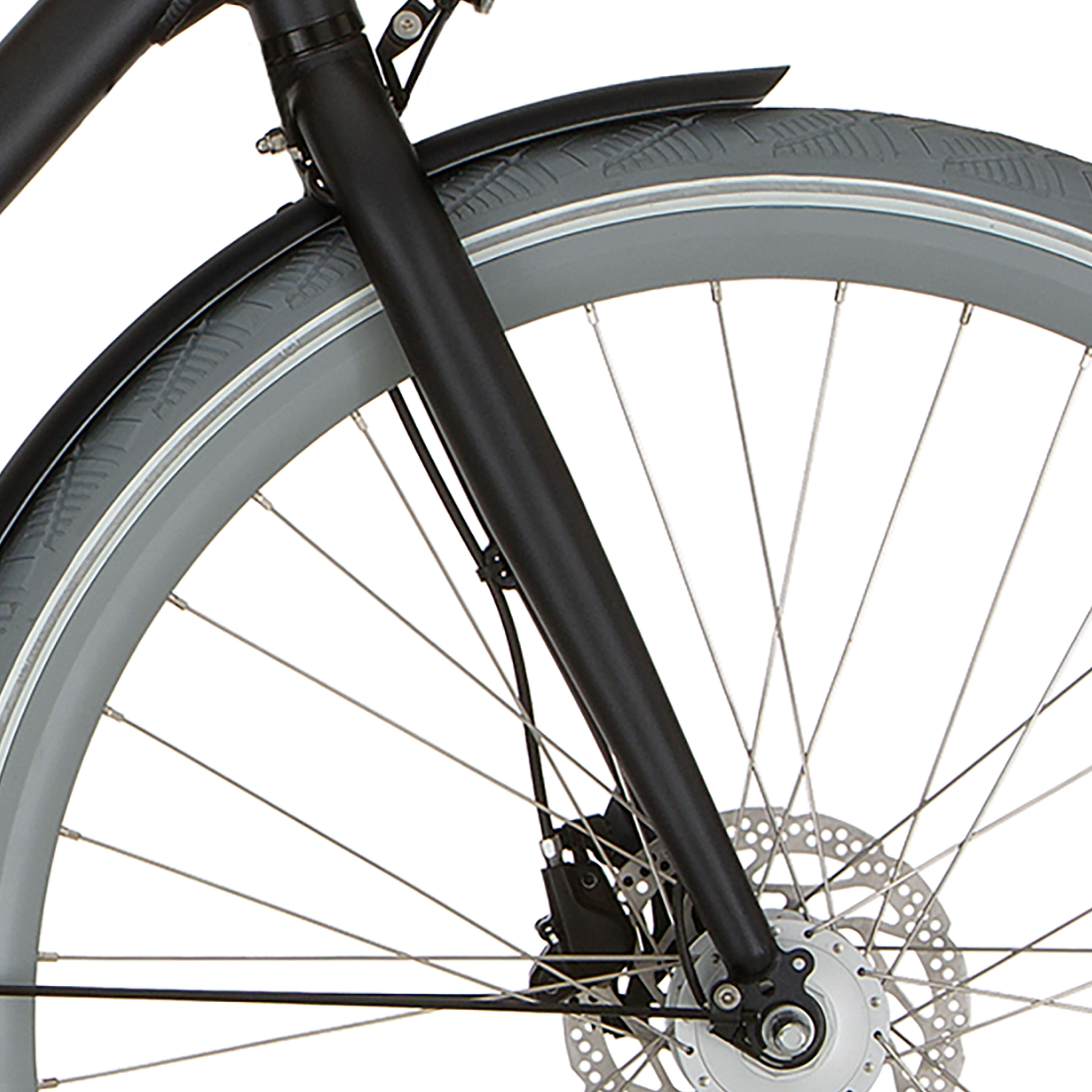 Cortina voorvork Mozzo DB smokestone mat