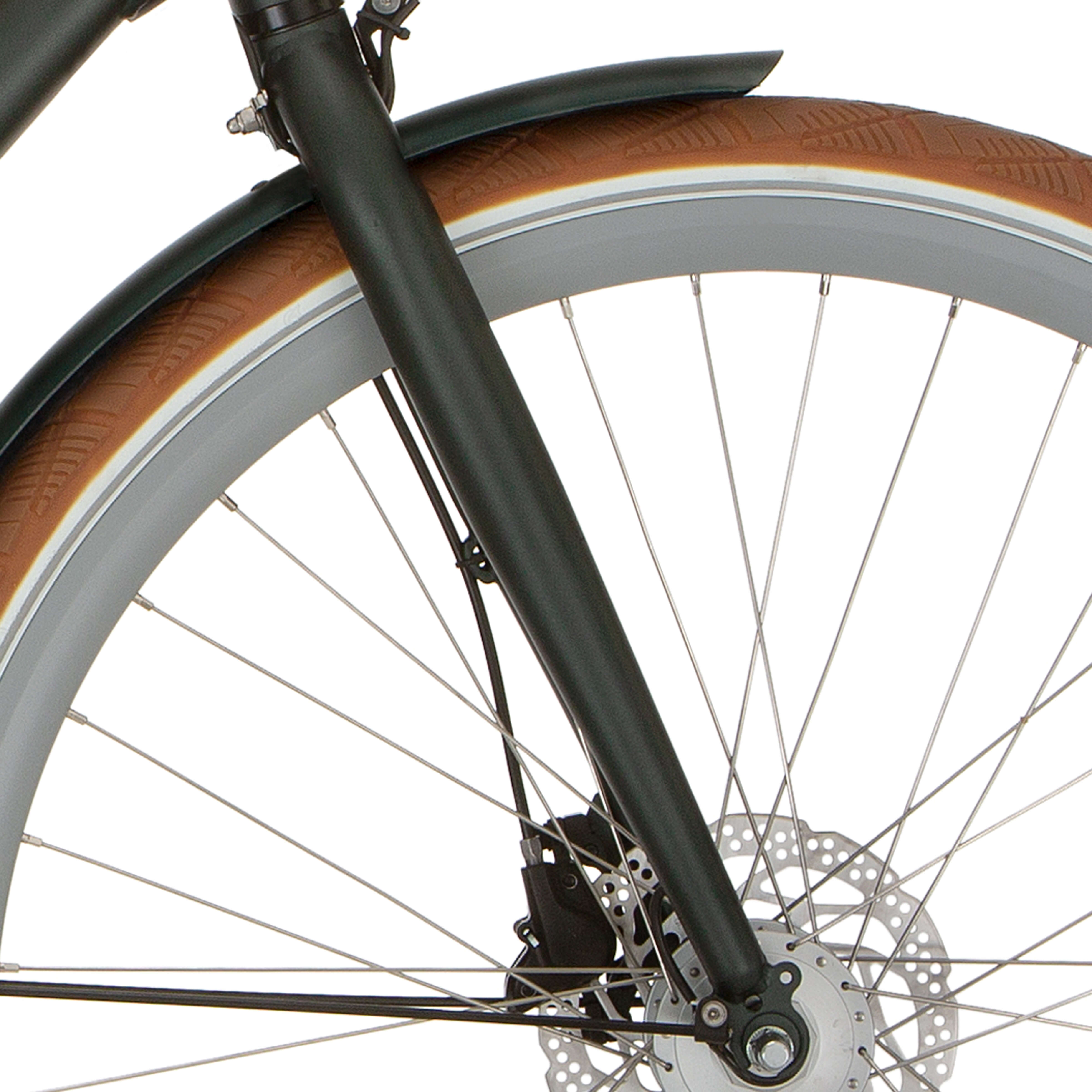 Cortina voorvork Mozzo DB diep bos mat