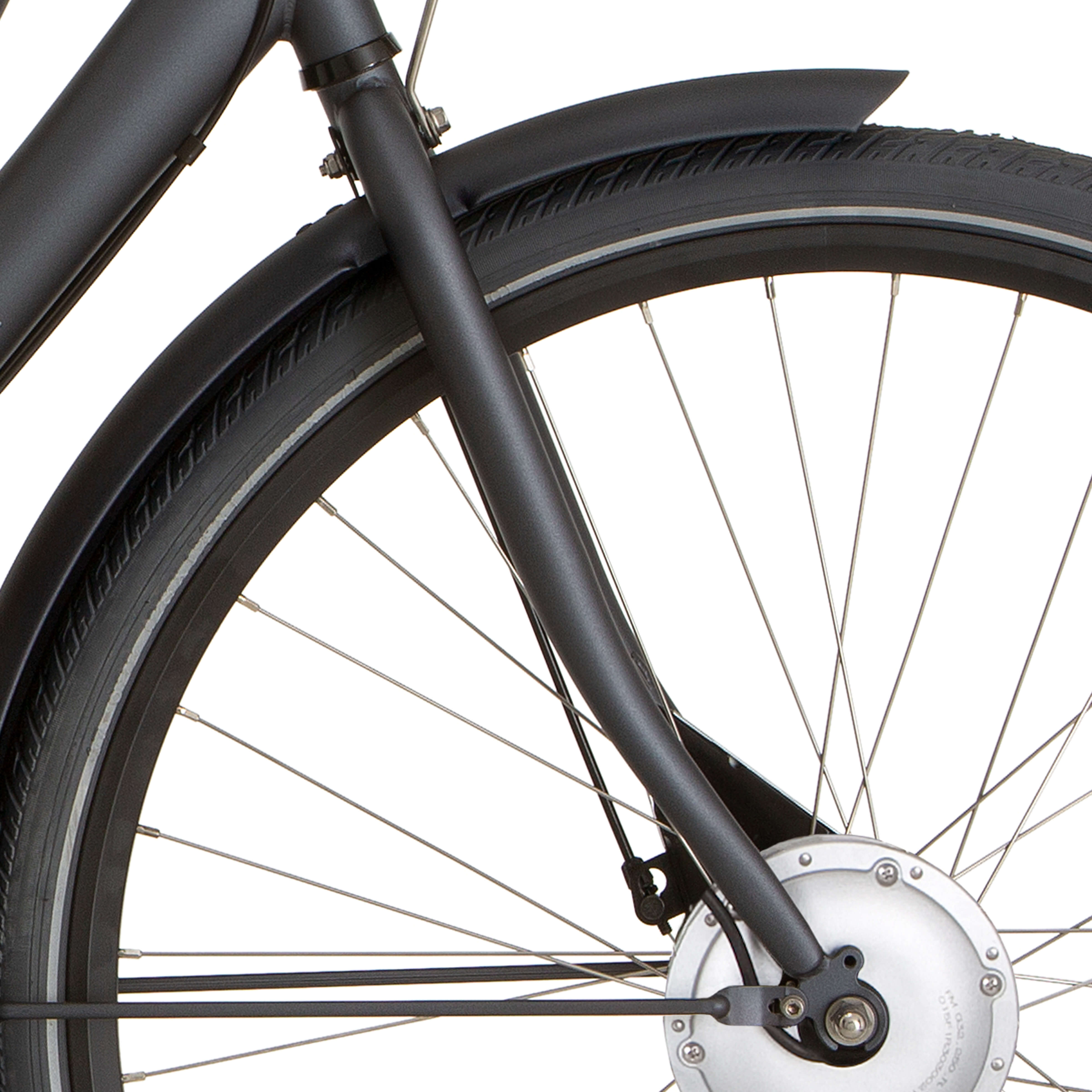 Cortina voorvork E-U1 D metallic muis mat