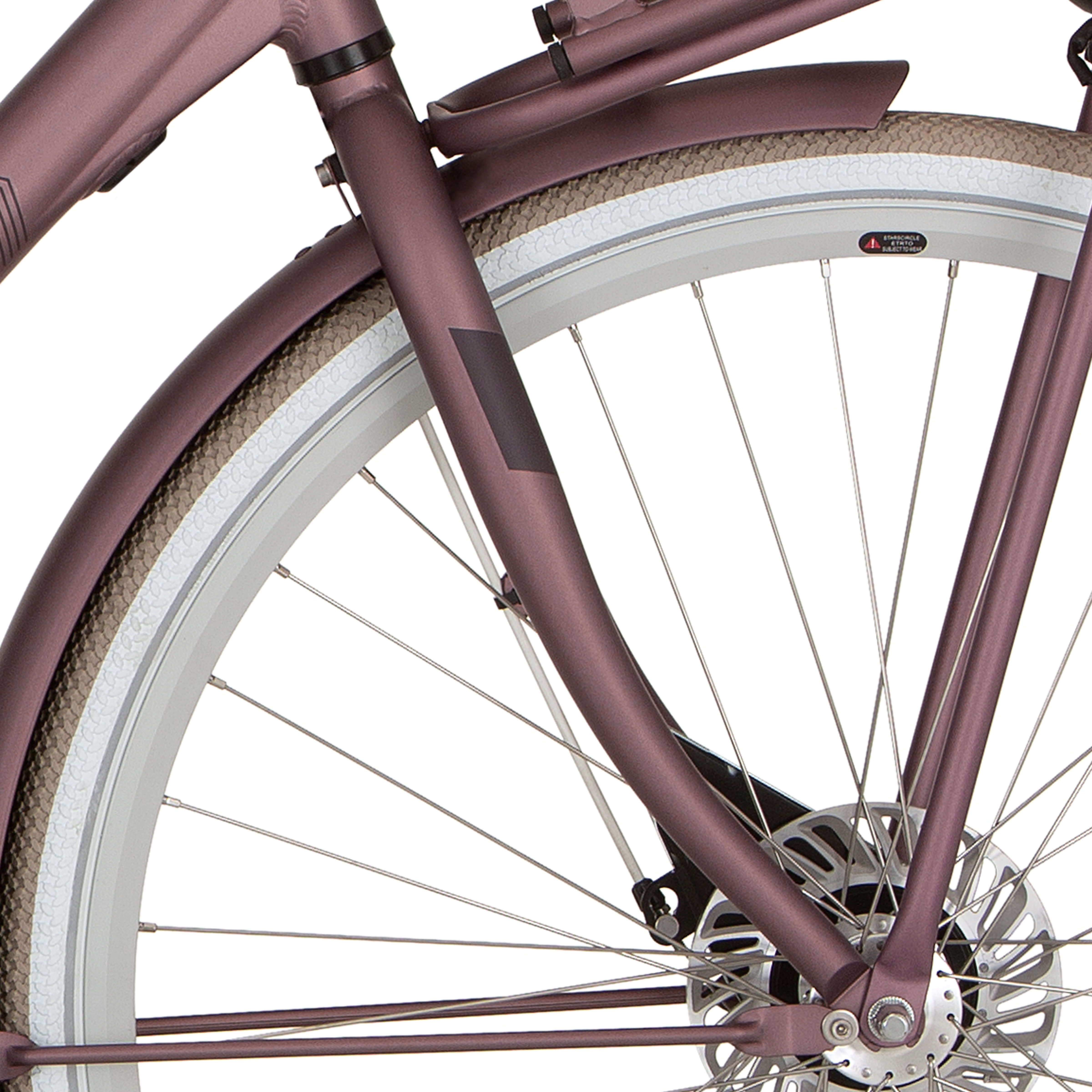 Cortina voorvork E-U4 Fam MM pikant zilver mat