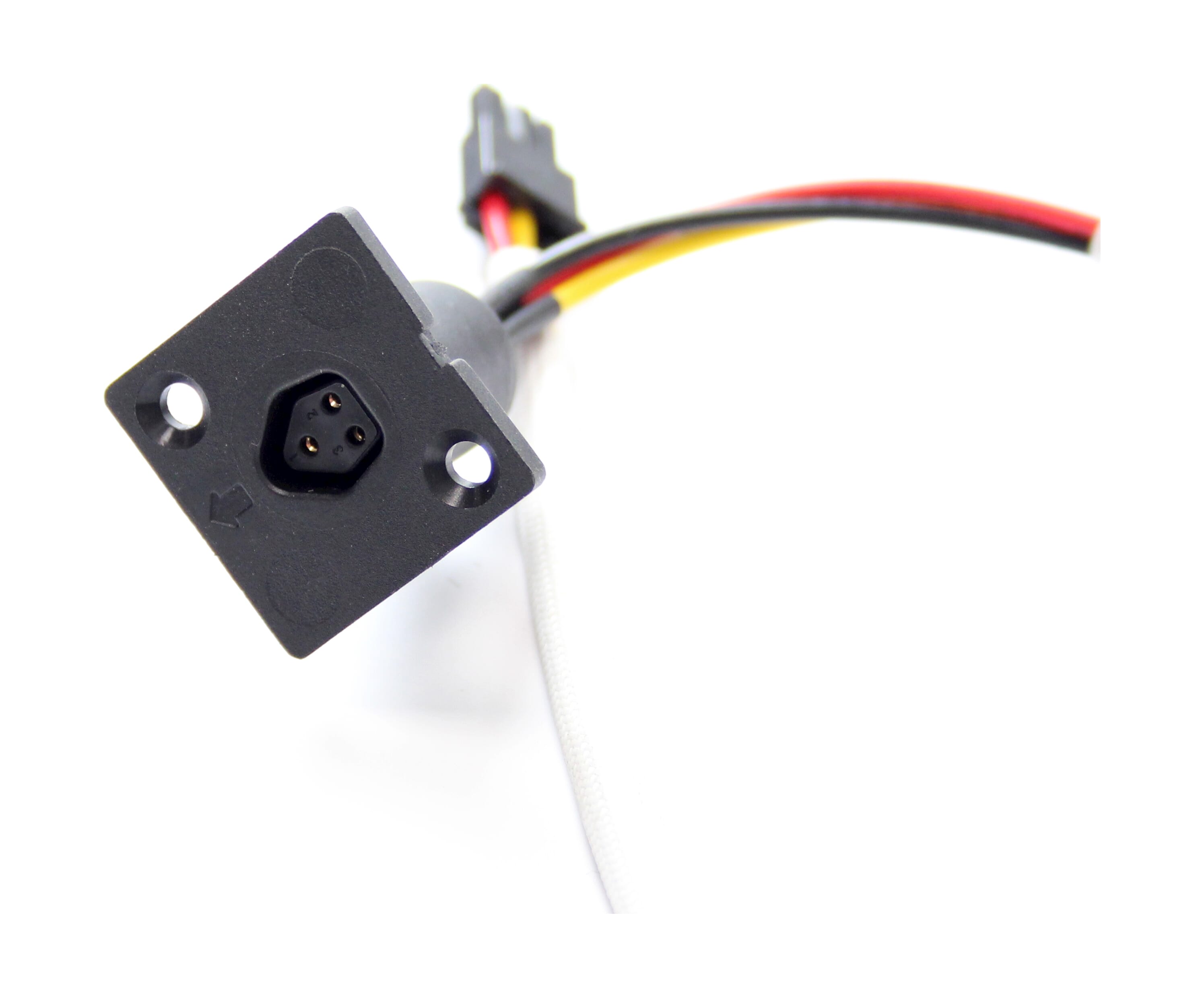 Cortina laadplug 36v 3 pinnen