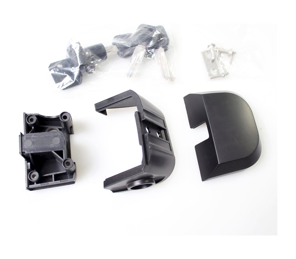 Cortina accuhouder met slot e-socio