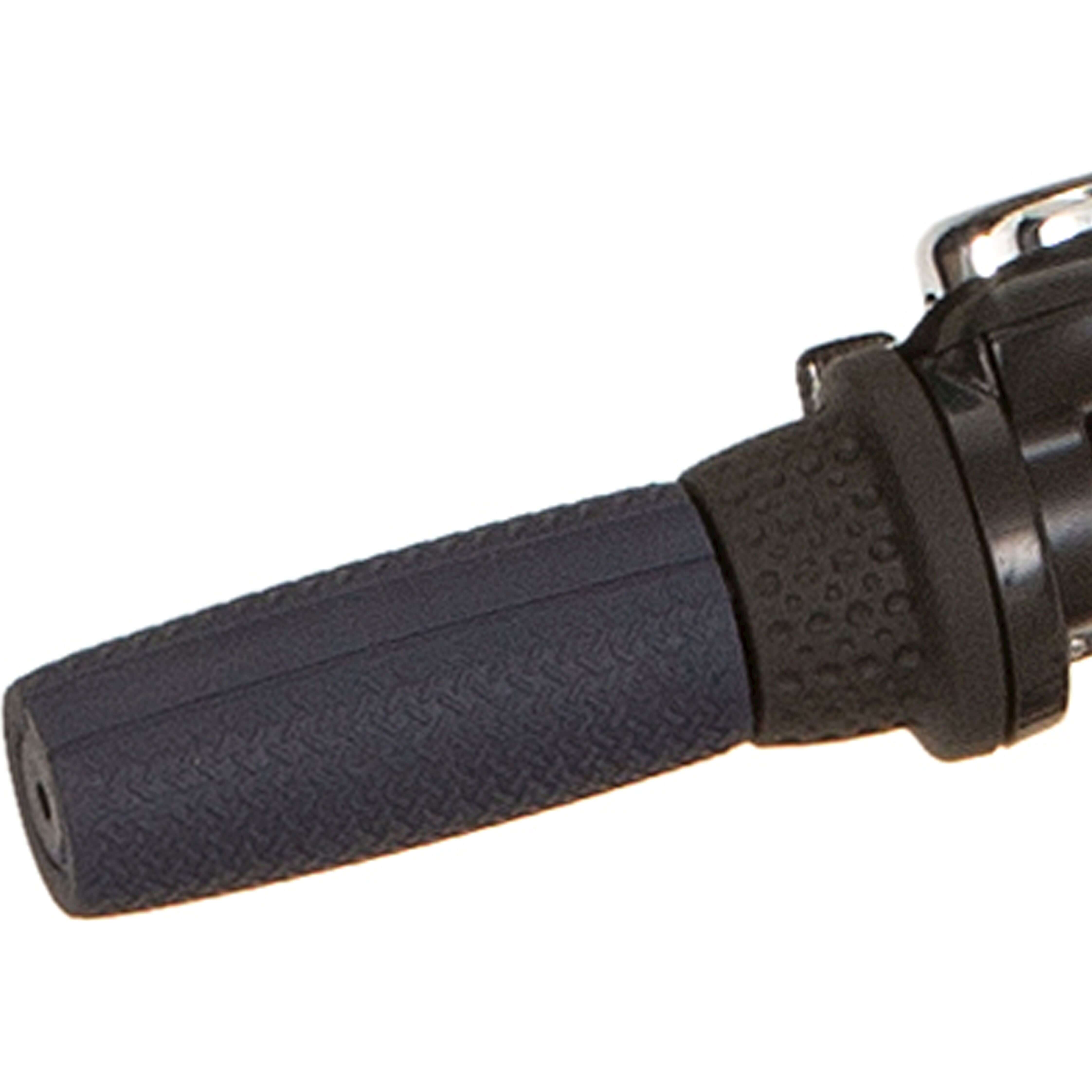 Cortina handvat dakar rechts 90mm blauw 5534