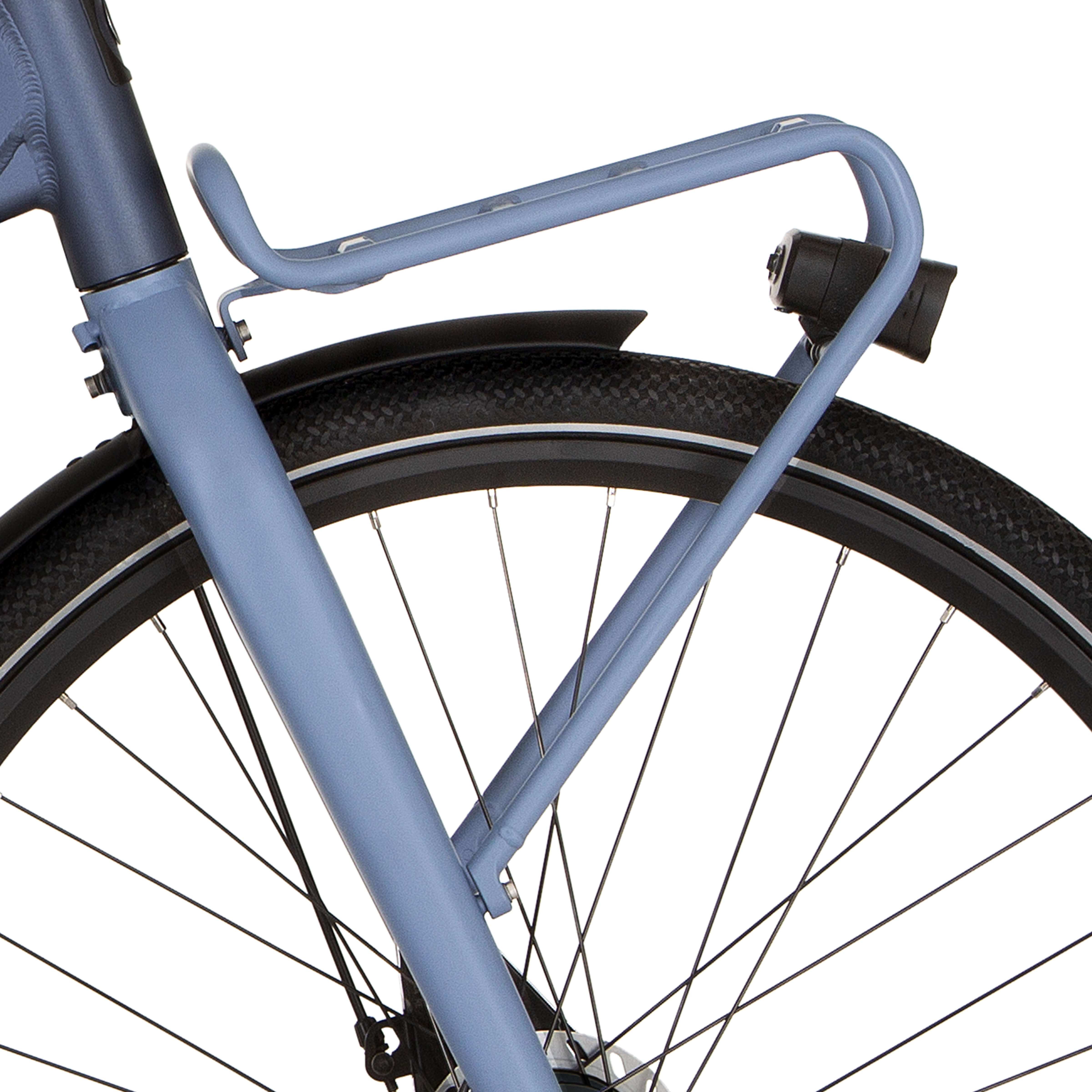 Cortina voordrager Common dofblauw mat